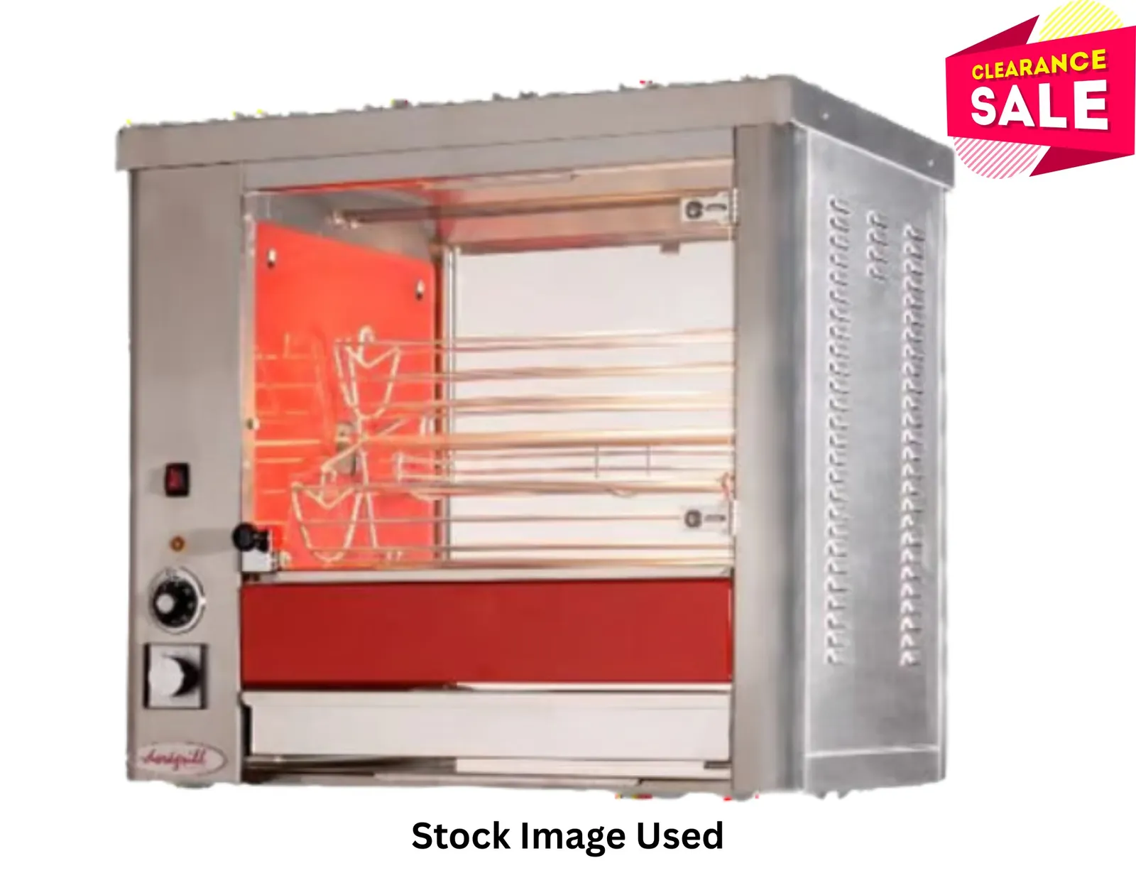 Doregrill RB-12-NE - Nantaise 12 Simple Rotisserie - Clearance