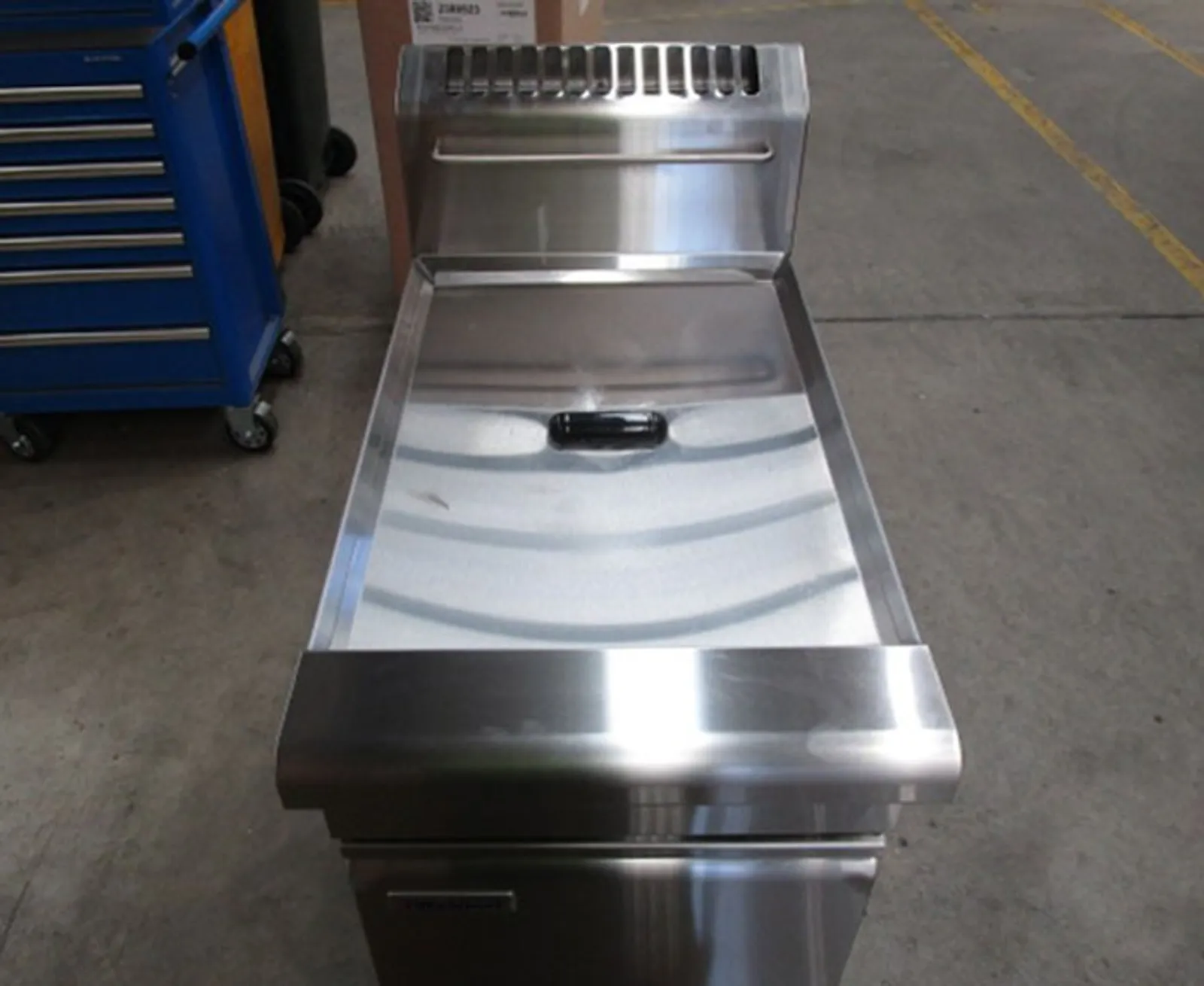 WALDORF 800 SERIES FN8226G-L 450MM FRYER 2 PAN - Clearance