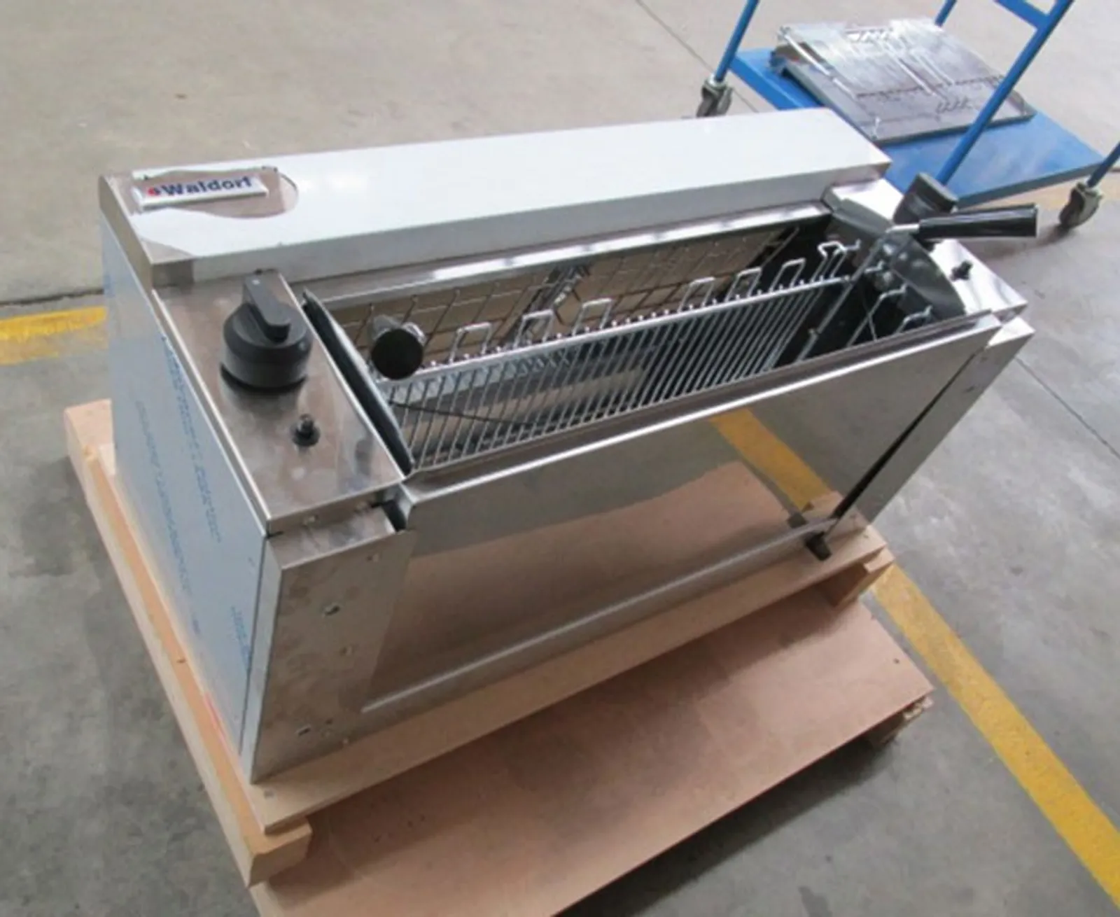 Waldorf 800 Series SN8200G - 900mm Gas Salamander - Clearance