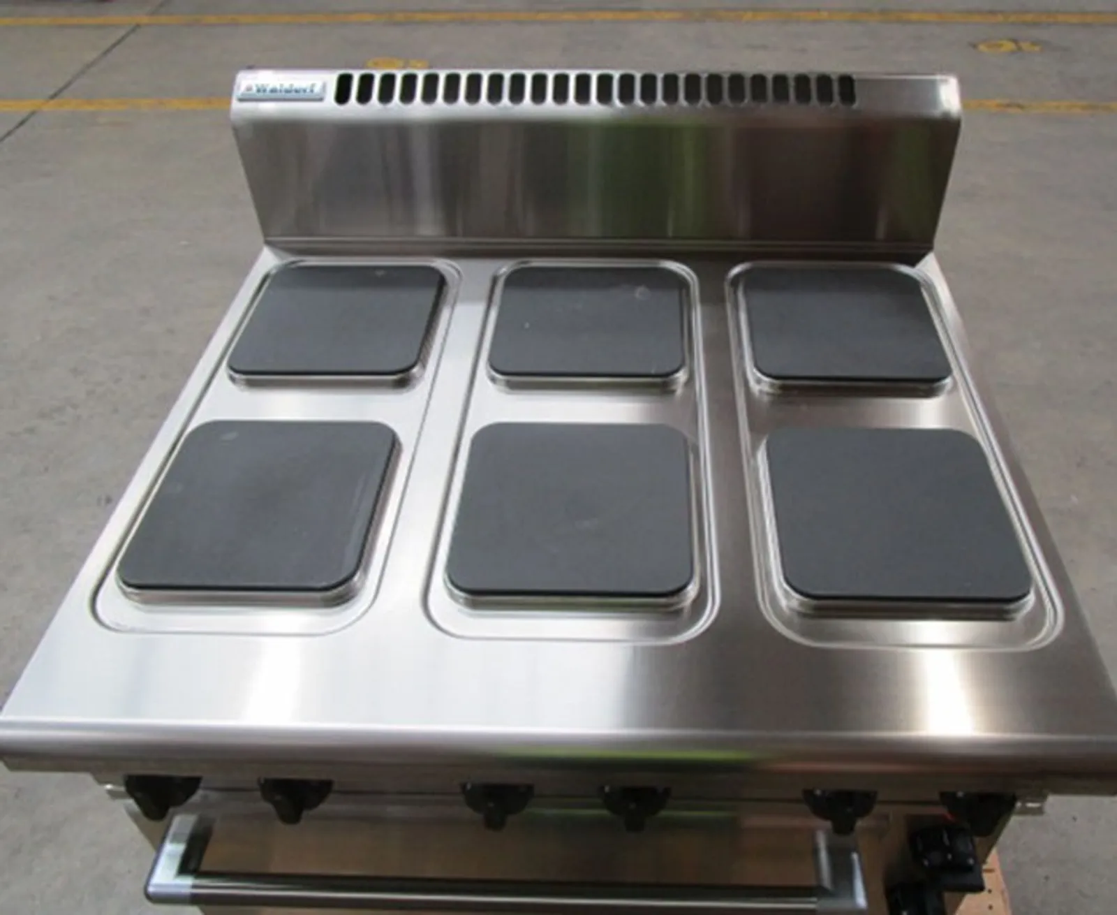 Waldorf 800 Series RN8610SE- 900mm Electric Sealed Hobs Range Static Oven - Clearance