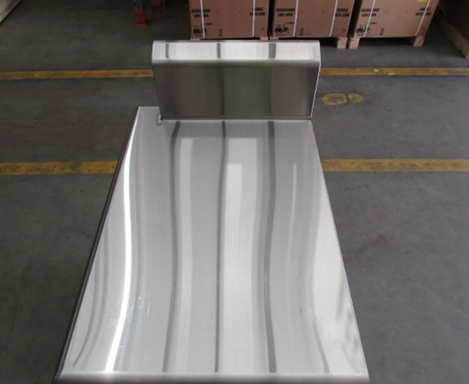 Waldorf Bold BTB8550-CD-LH - 550mm Bench Top - Cabinet Base With Fixed Front Panel - Clearance