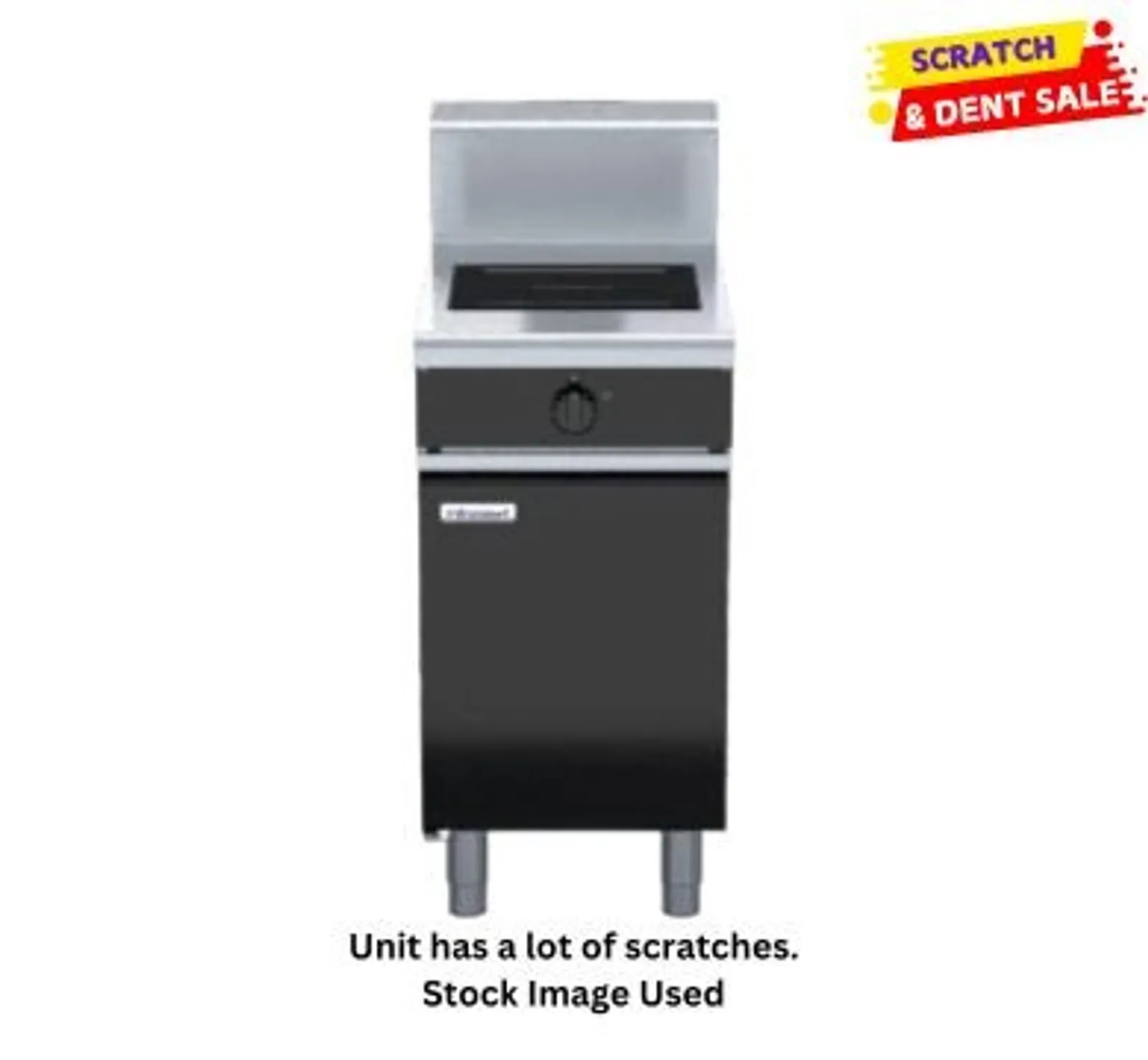 Waldorf Bold INB8100R5-B - 450mm Electric Induction Cooktop - Base Model - Clearance