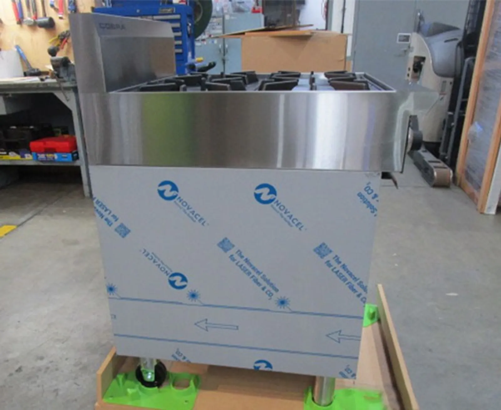 Cobra C6D - 600mm Four Burner Gas Cooktop - Clearance