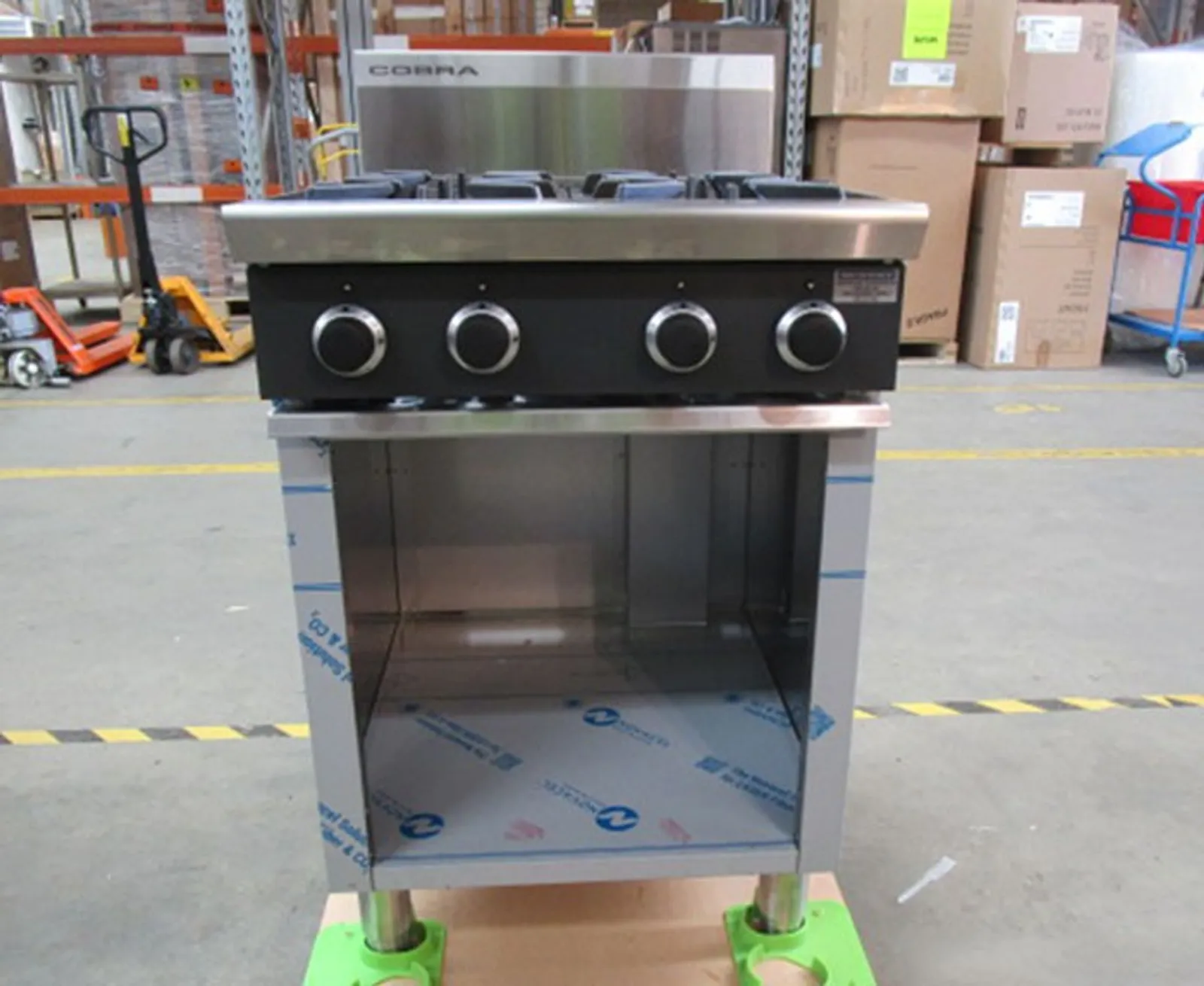 Cobra C6D - 600mm Four Burner Gas Cooktop - Clearance (2)