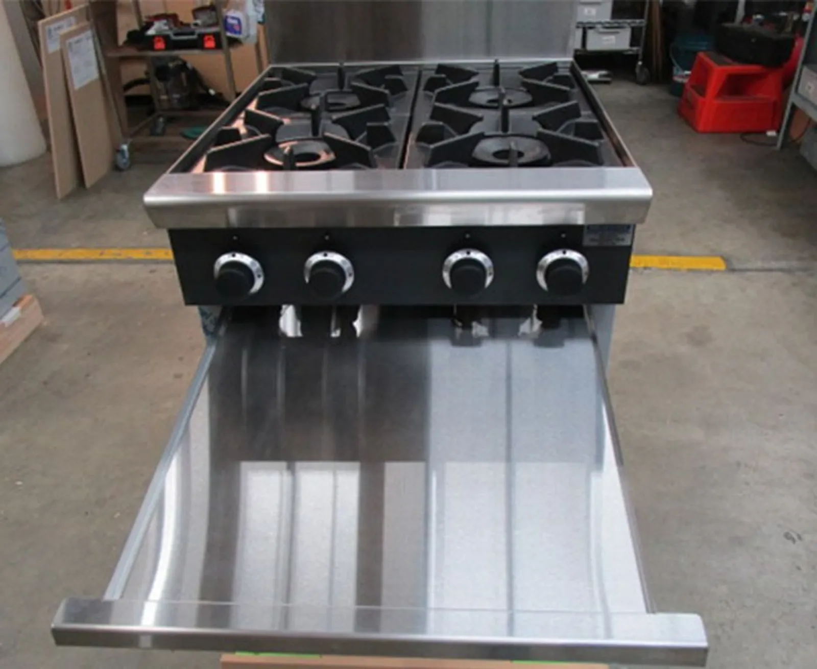 Cobra C6D - 600mm Four Burner Gas Cooktop - Clearance (3)