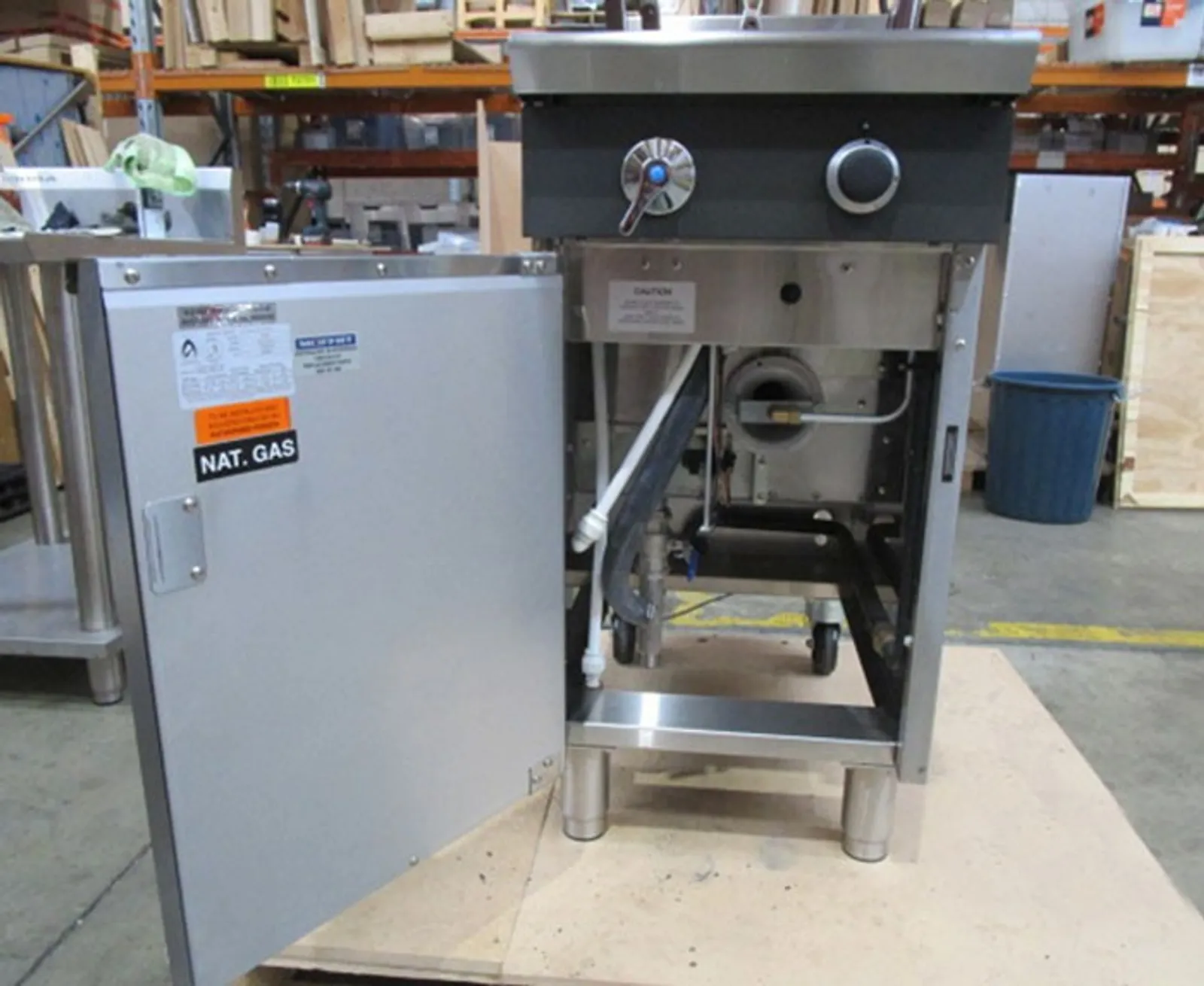 Cobra CN4 - 450mm Gas Noodle Cooker - Clearance