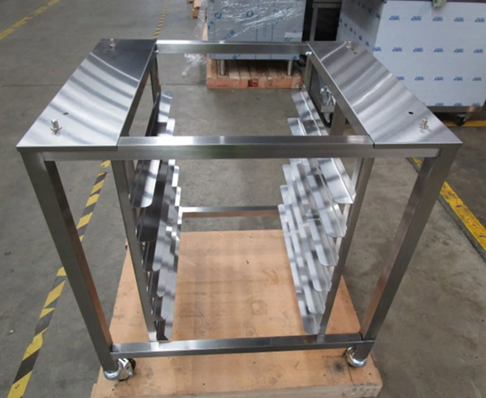 Turbofan SK2731U Stainless Steel Stand - Clearance