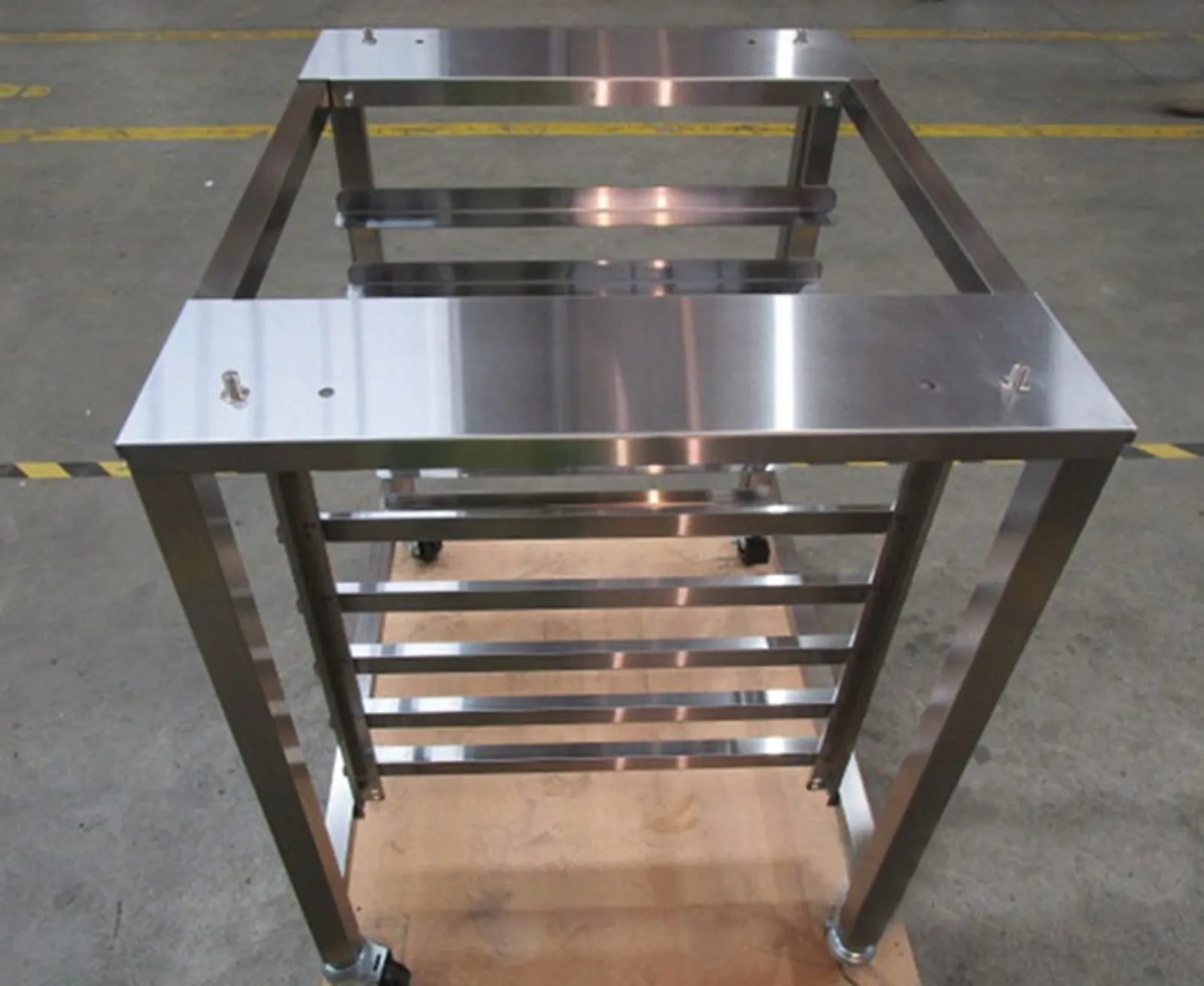 Turbofan SK2731U Stainless Steel Stand - Clearance