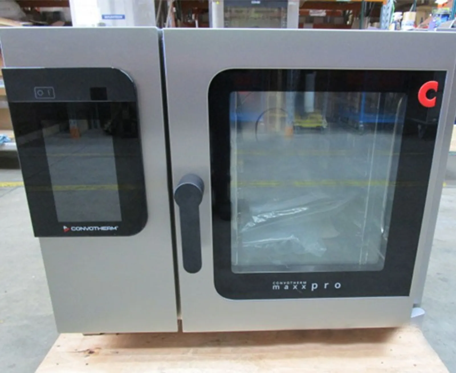 Convotherm CXEBT6.10D - 7 Tray Electric Combi-Steamer Oven - Boiler System - Disappearing Door - Clearance