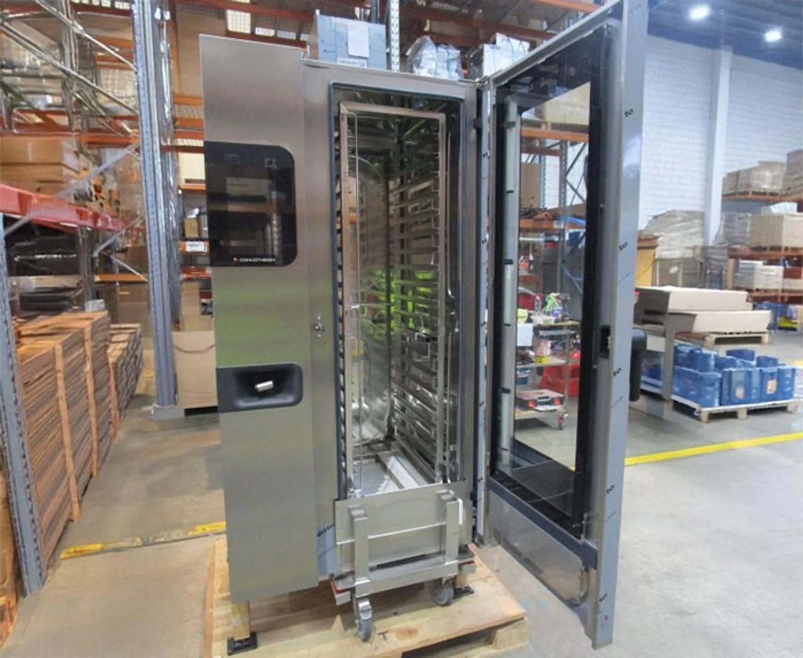 Convotherm CXEST20.10D - 20 Tray Electric Combi-Steamer Oven - Direct Steam - Disappearing Door - Clearance