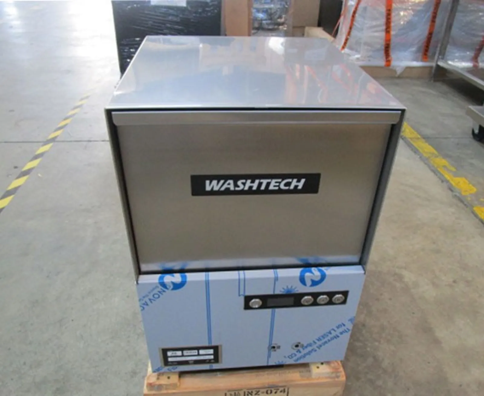Washtech XG - Economy Undercounter Glasswasher - 365mm Rack - Clearance