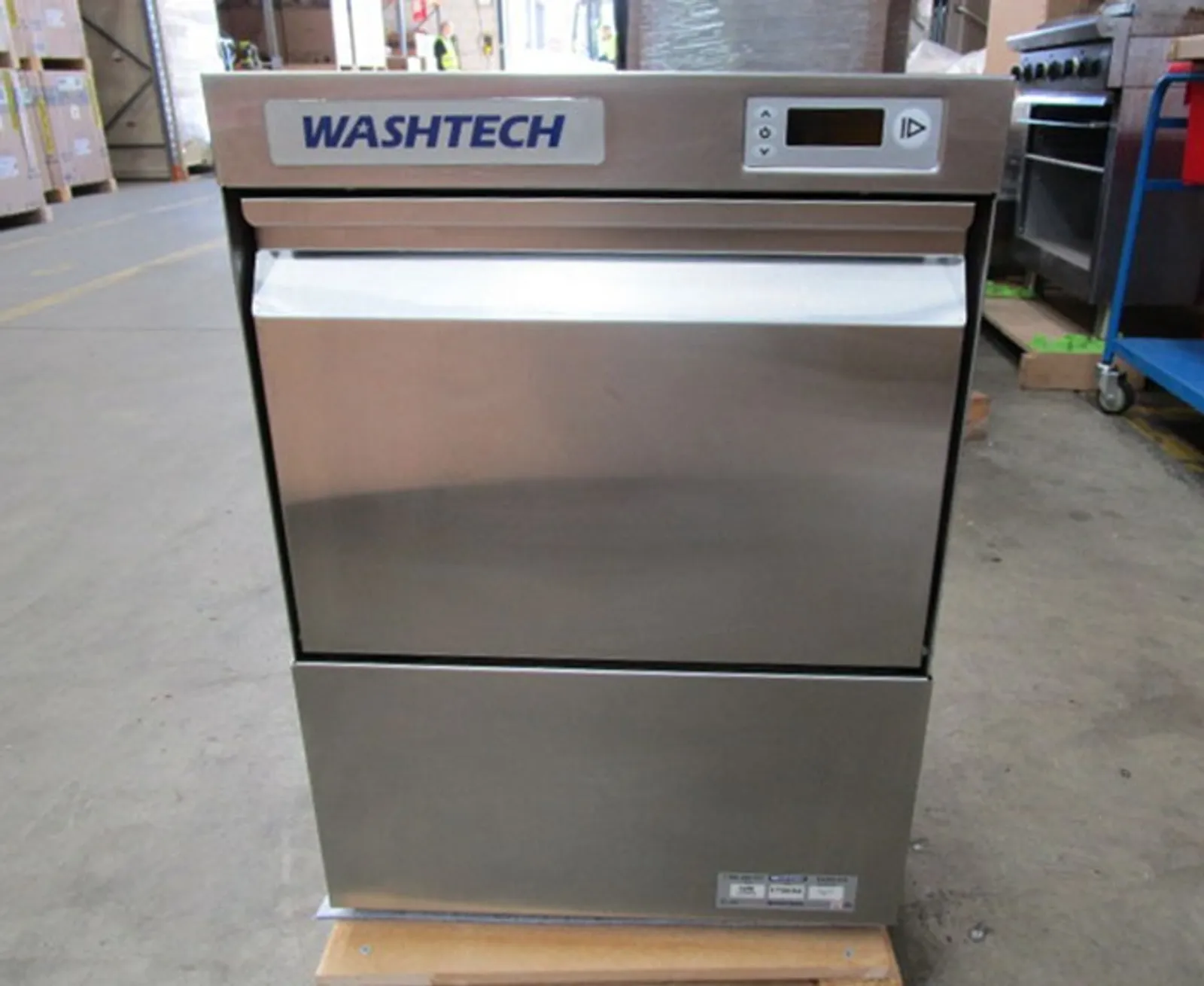 Washtech GM-R - Professional Undercounter Glasswasher / Dishwasher - 450mm Rack - Clearance (3)