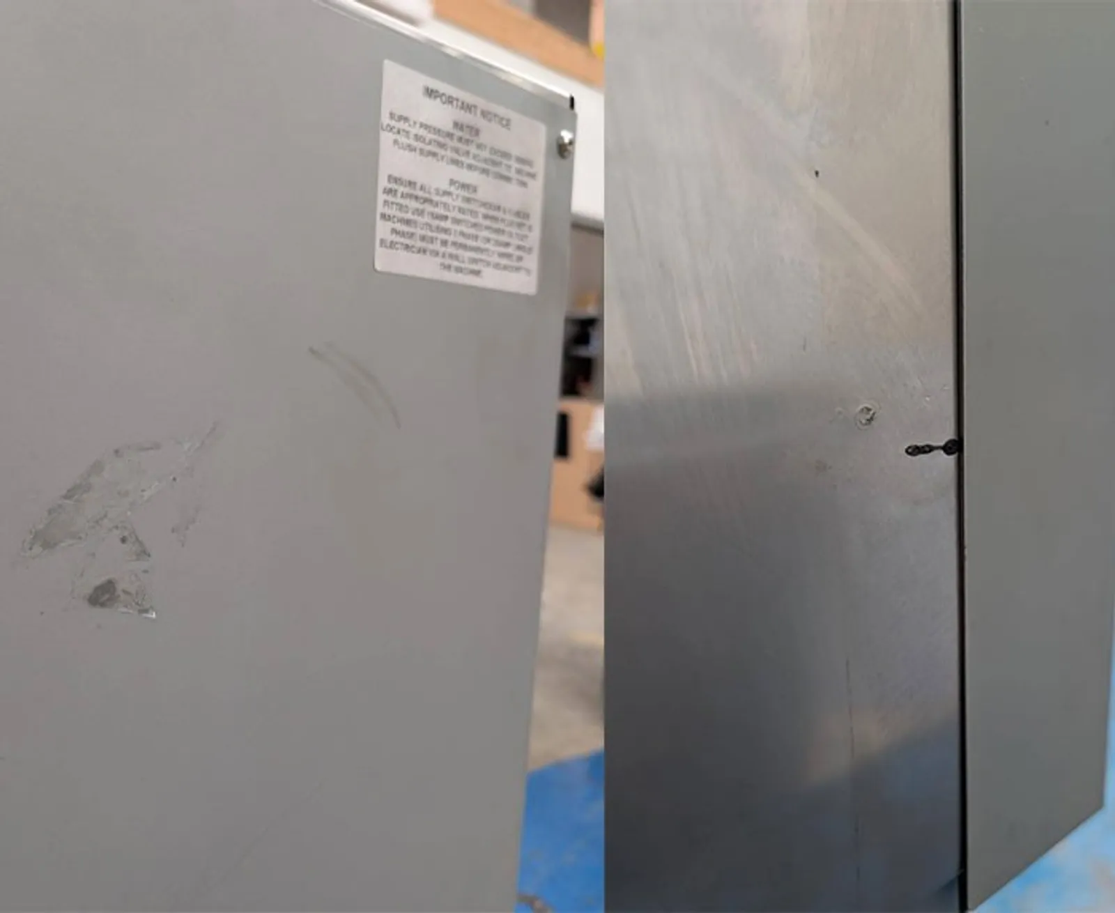 Washtech UD-R - Professional Undercounter Glasswasher / Dishwasher - 500mm Rack - Clearance