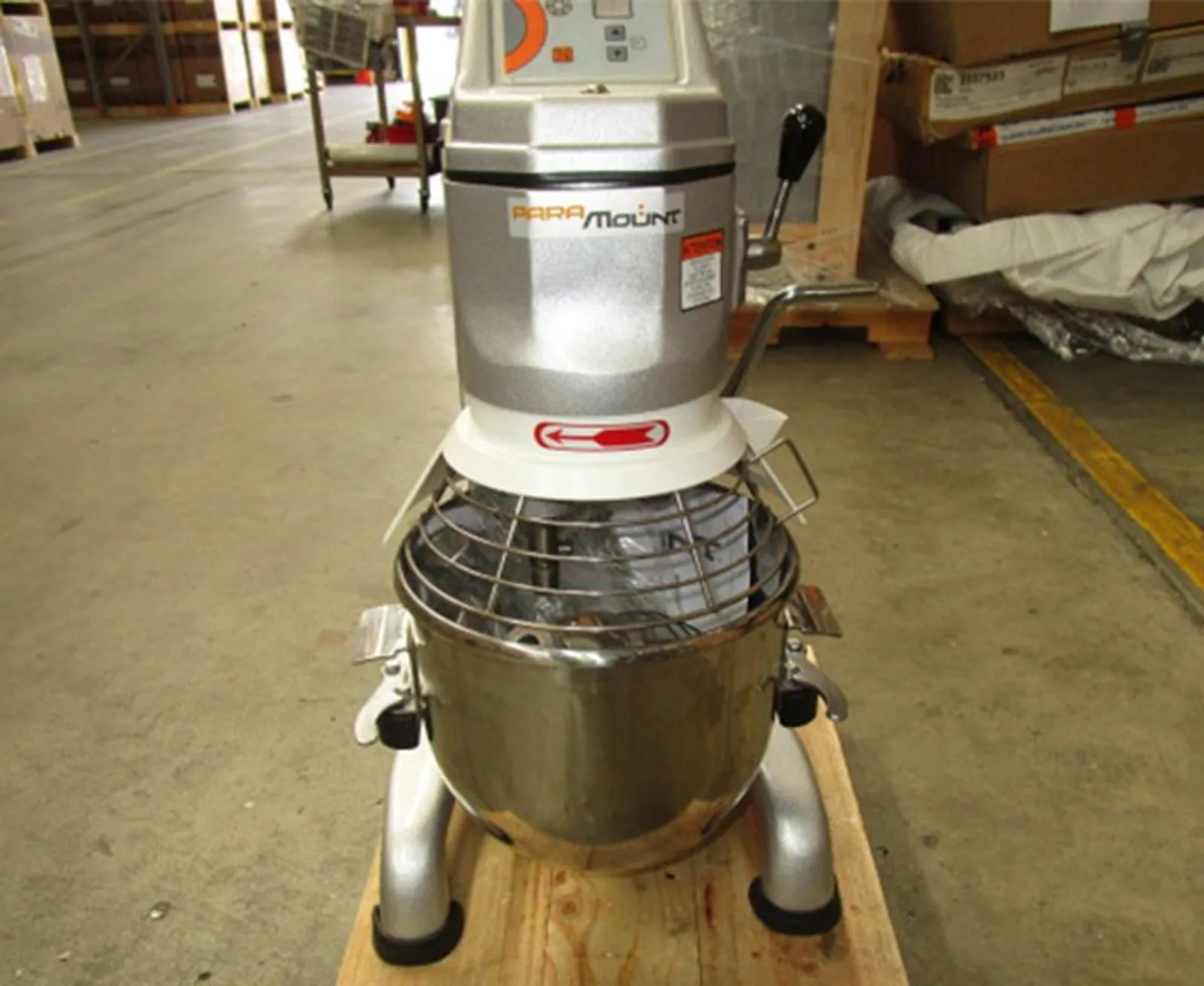 Paramount BM10ATS - 10 Litre Planetary Mixer - Clearance