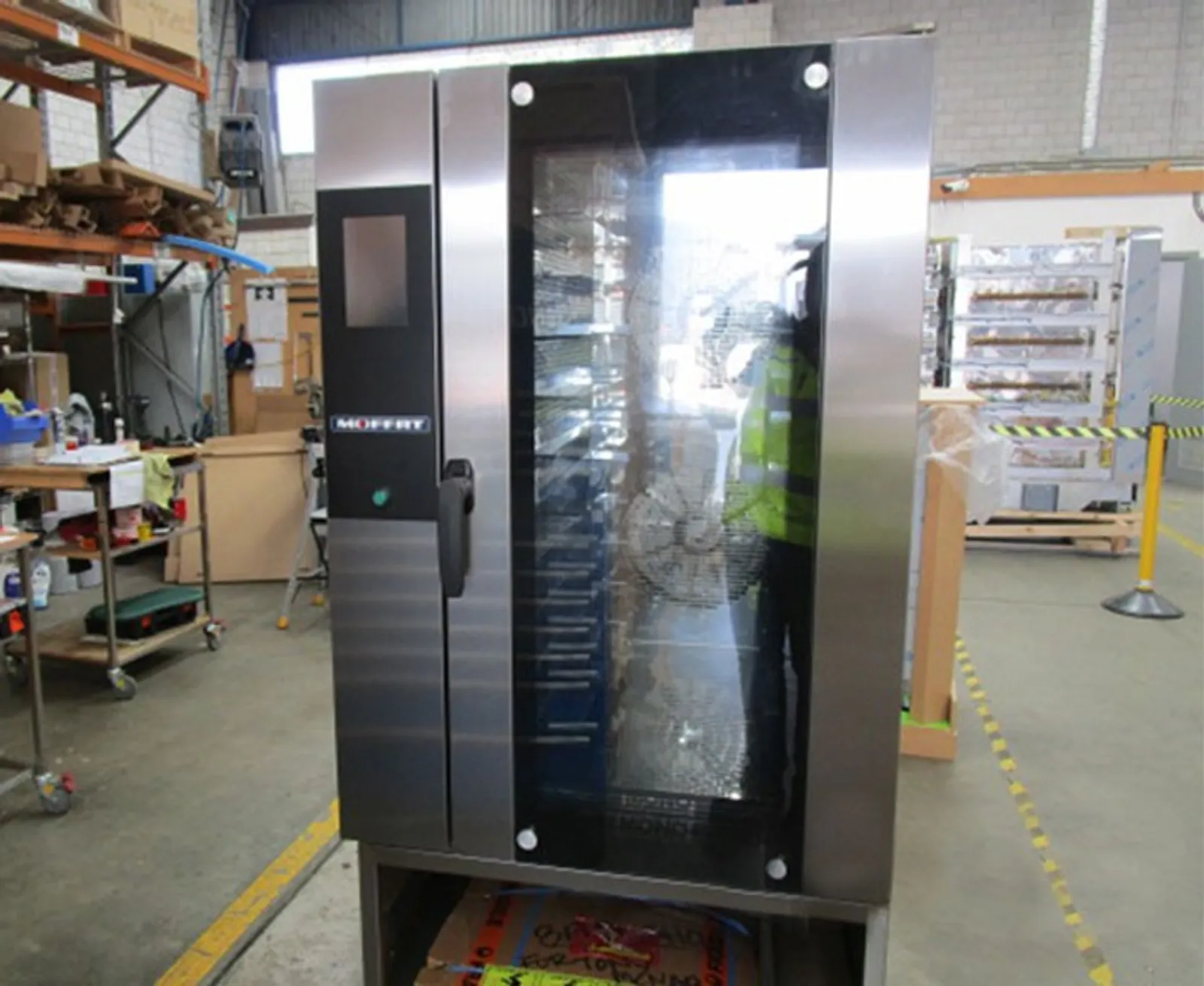 Moffat FG150ECS+ - Eco-Touch Electric Convection Oven - Clearance