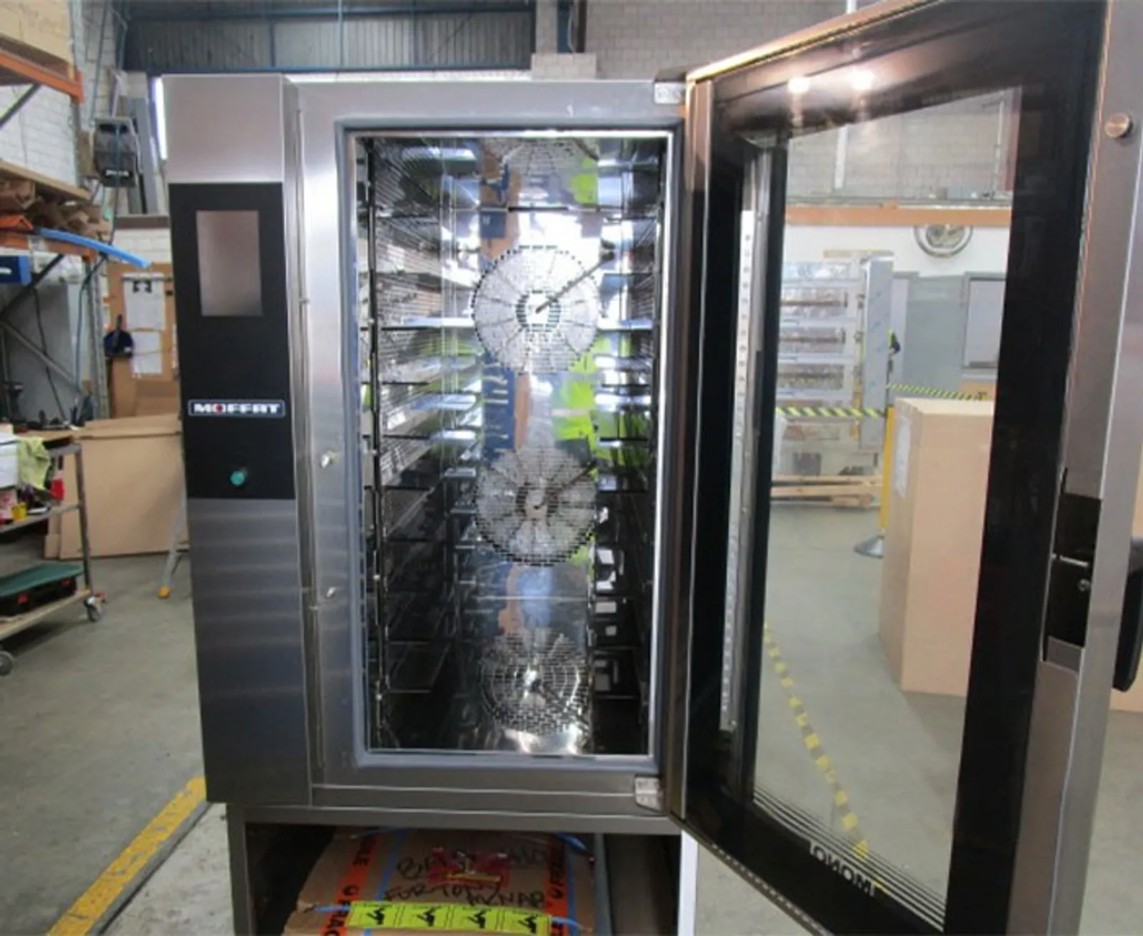 Moffat FG150ECS+ - Eco-Touch Electric Convection Oven - Clearance