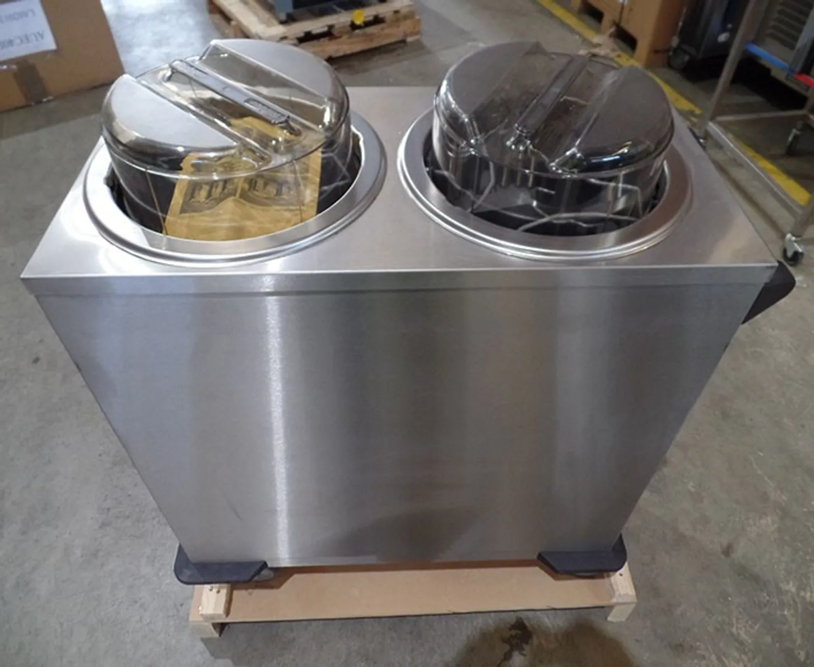 Rieber RRV-2-190-320 - 44kgs Mobile Tubular Dispenser (Round) - No Heating - Clearance