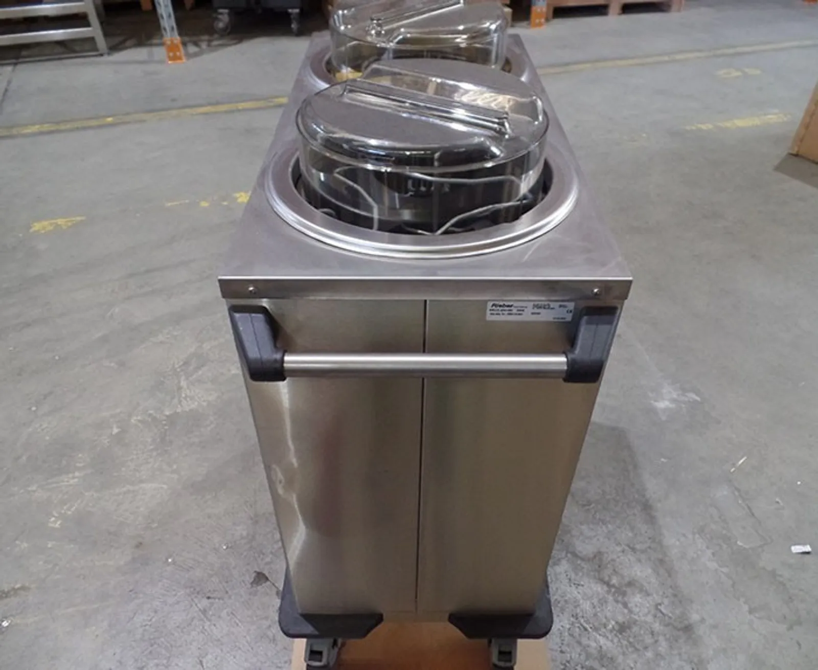 Rieber RRV-2-190-320 - 44kgs Mobile Tubular Dispenser (Round) - No Heating - Clearance