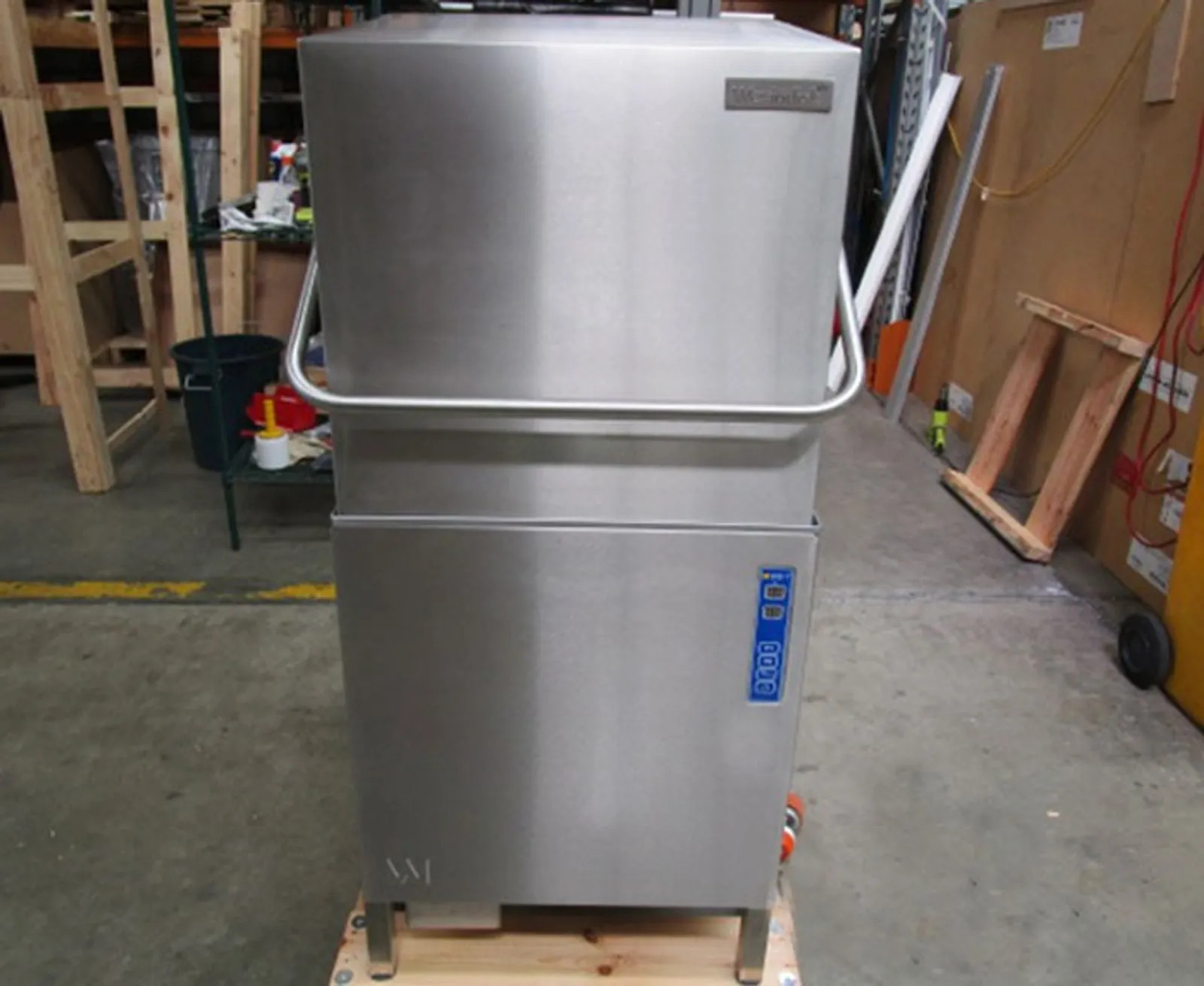 Wexiodisk WD-7 - Ergonomic Passthrough Dishwasher - Clearance