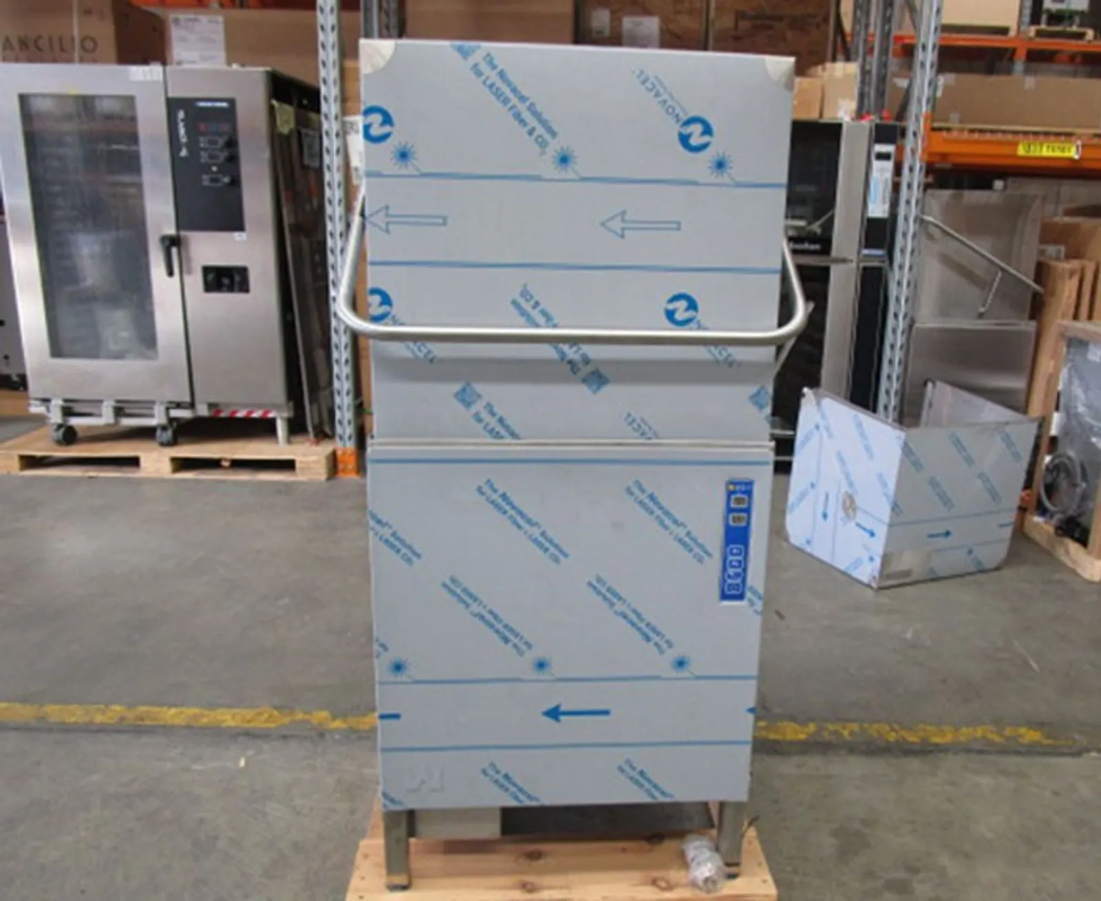 Wexiodisk WD-7 - Ergonomic Passthrough Dishwasher - Clearance (2)