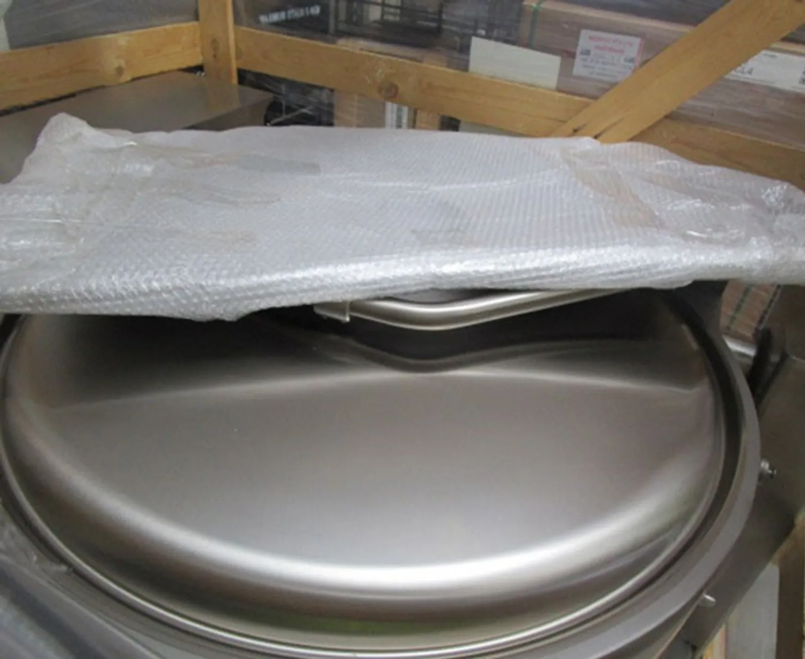 Metos VIKING 4G MIX PAN 250E - 250 Litres Electric Bratt Pan with Mixer - Clearance