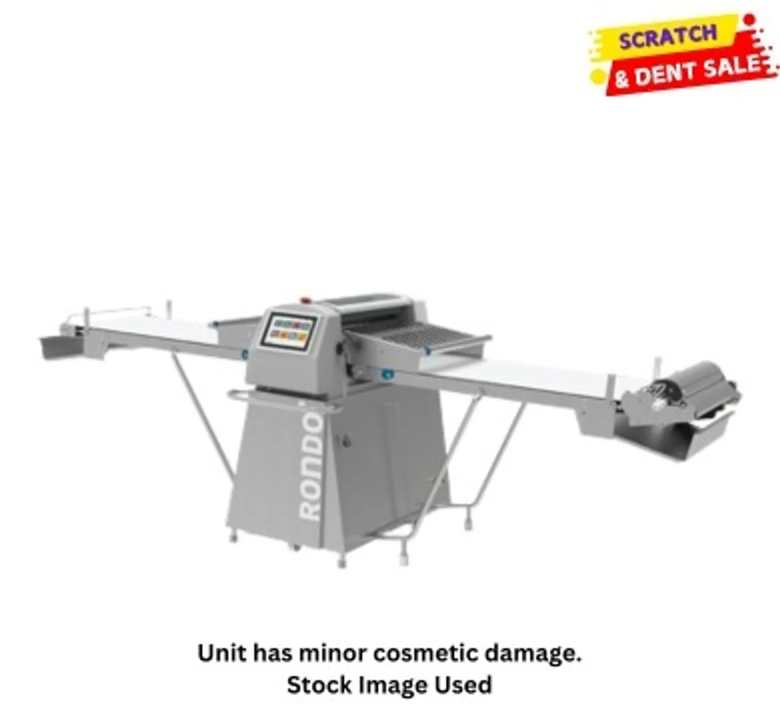 Rondo SSH6727H - Rondostar 5000 Basic Dough Sheeter - Clearance