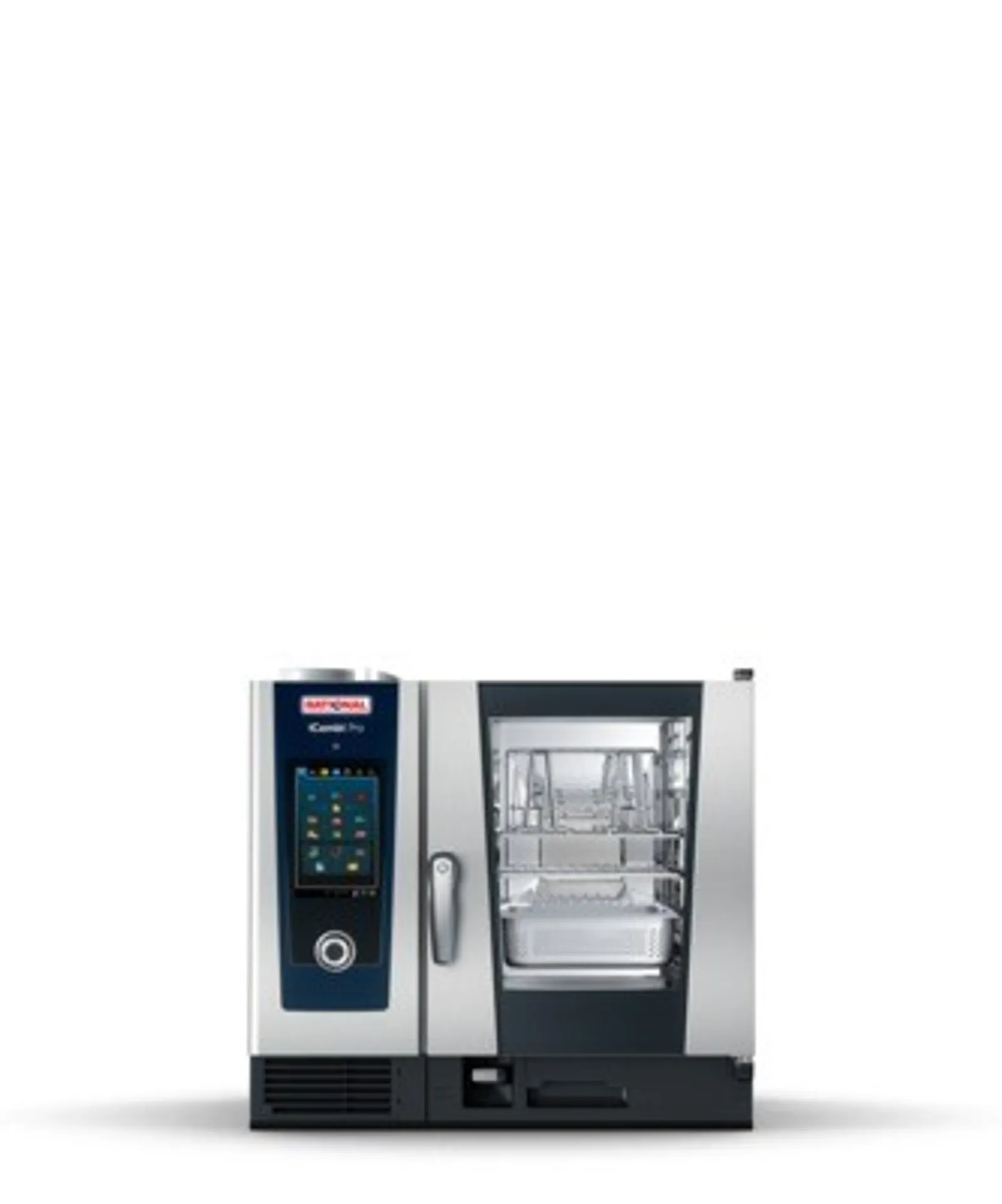 Rational Duo iCombi Pro 6-1/1 GN Electric Combi Oven on 6-1/1 GN Electric Combi Oven