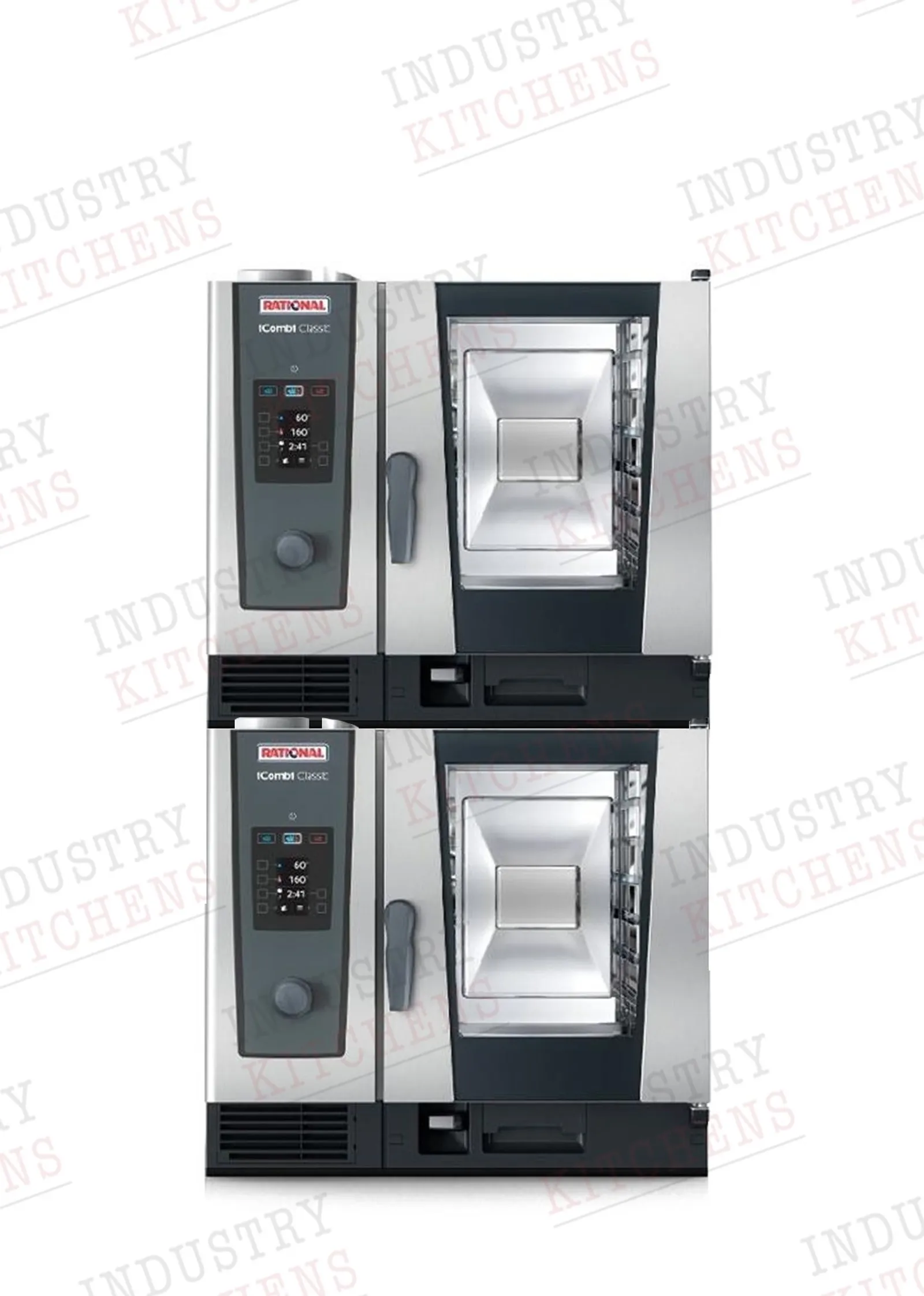 Rational Duo iCombi Classic 6-1/1 GN Electric Combi Oven on 6-1/1 GN Electric Combi Oven