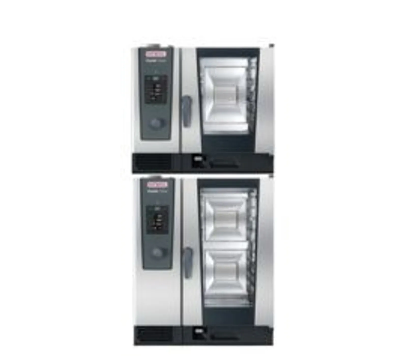 Rational Duo iCombi Classic 6-1/1 GN Electric Combi Oven on 10-1/1 GN Electric Combi Oven