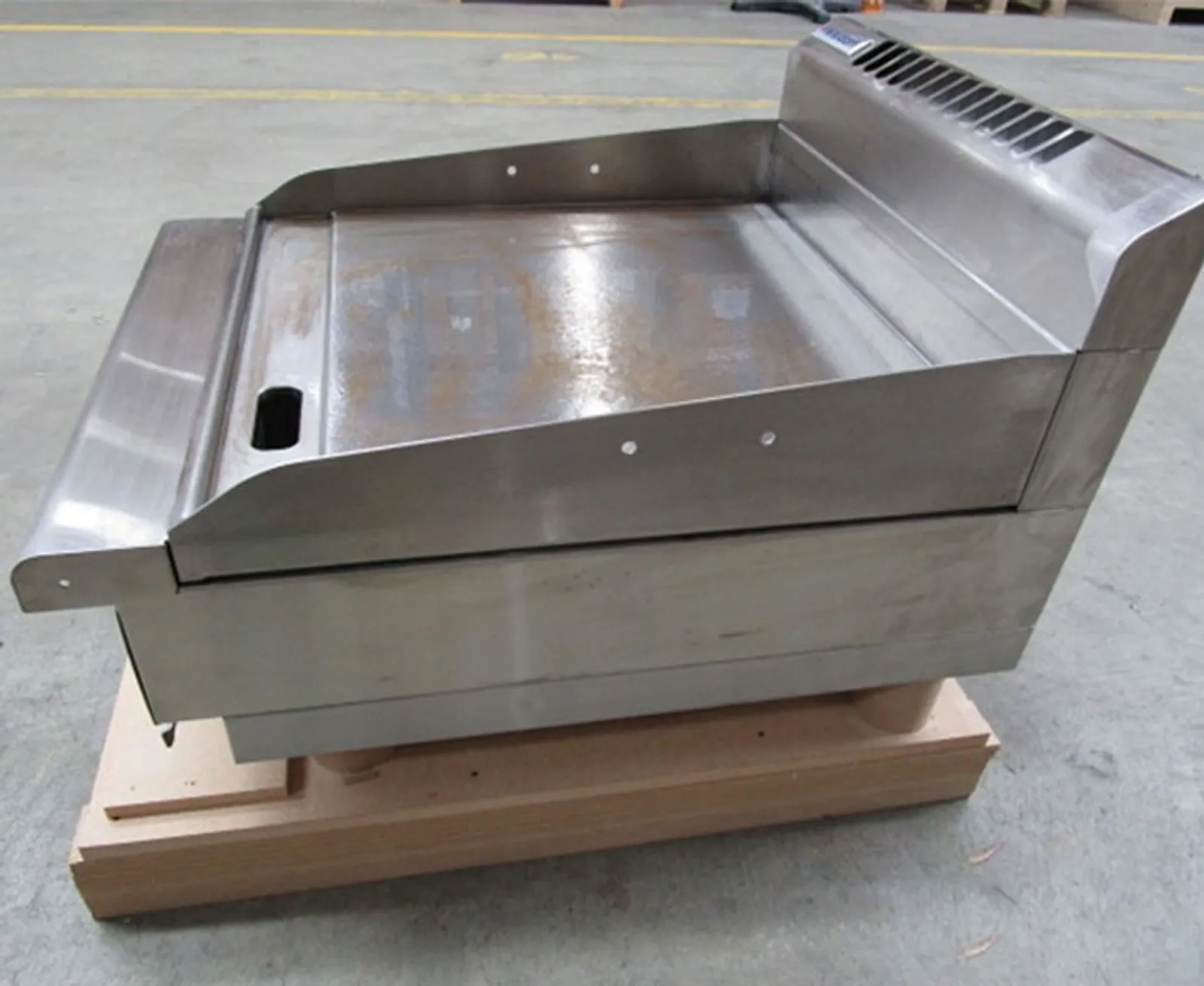 Waldorf 800 Series GP8600G-L-N - 600mm Gas Griddle Leg Stand - Clearance