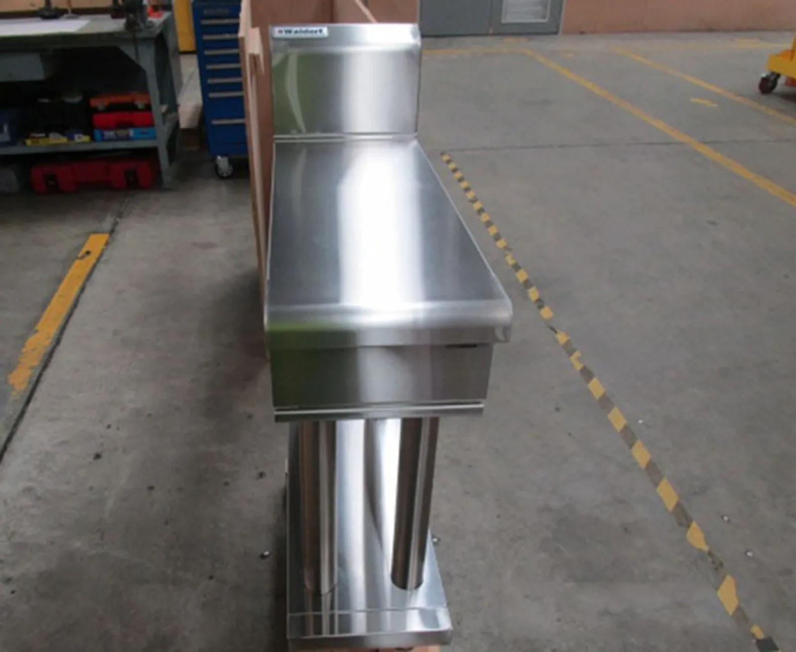 Waldorf 800 Series BT8300 - LS - 300MM Bench Top - Leg Stand - Clearance