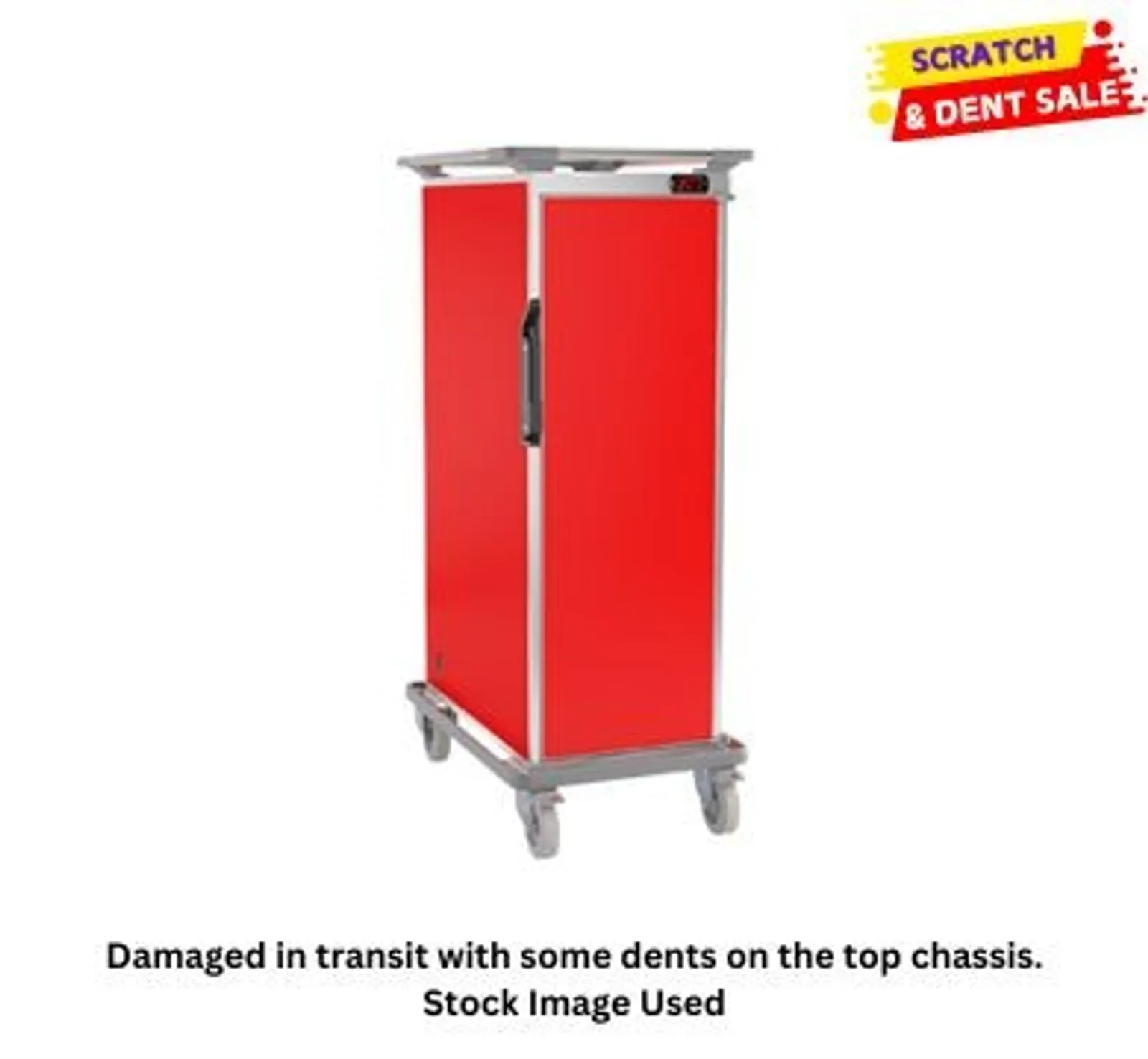 SDX Thermobox F180R - 12 Tray Convection Heated Thermobox - Clearance