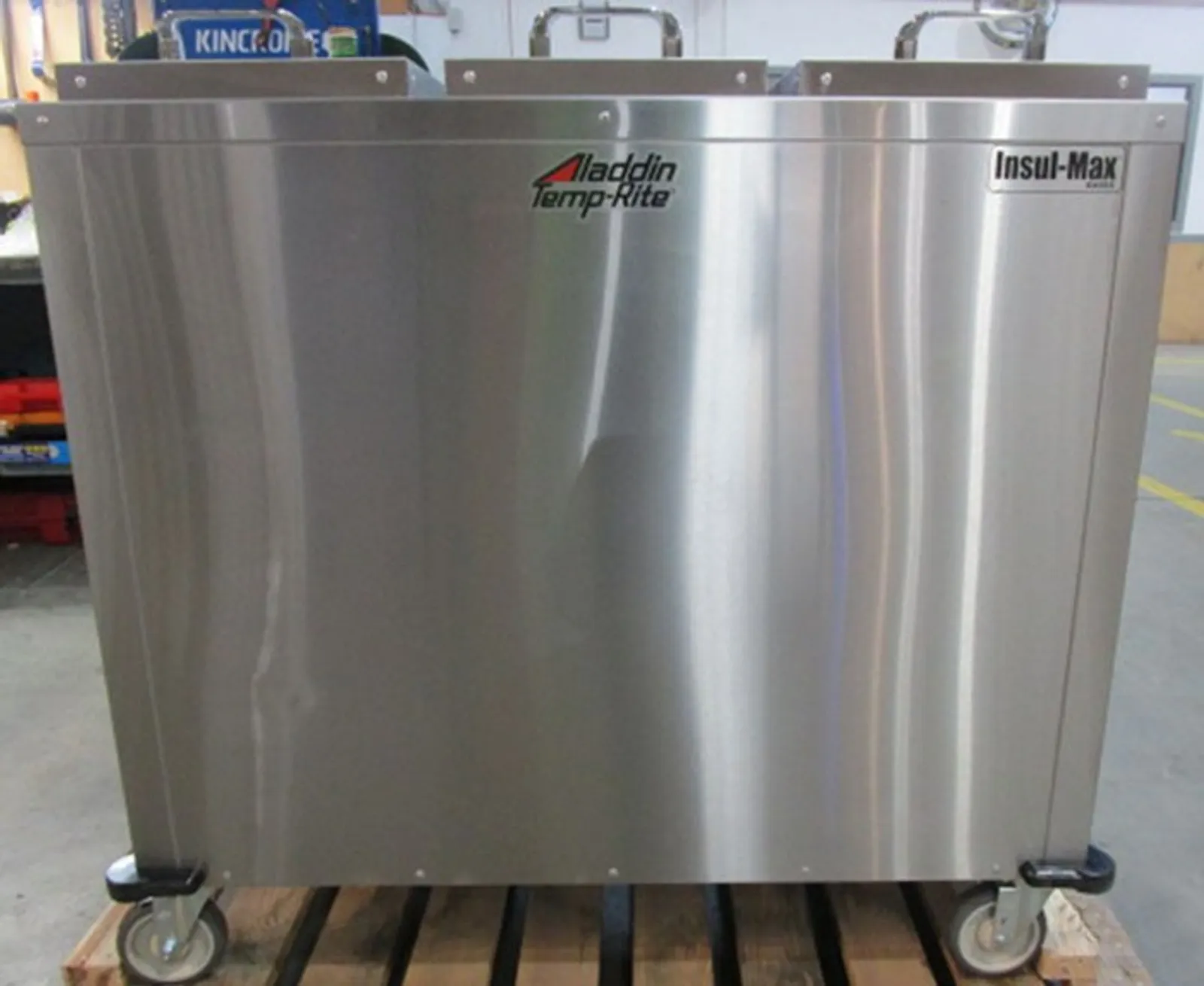 Aladdin Temp-Rite IMX300E - Insulmax Base Heater - 3 well - Clearance