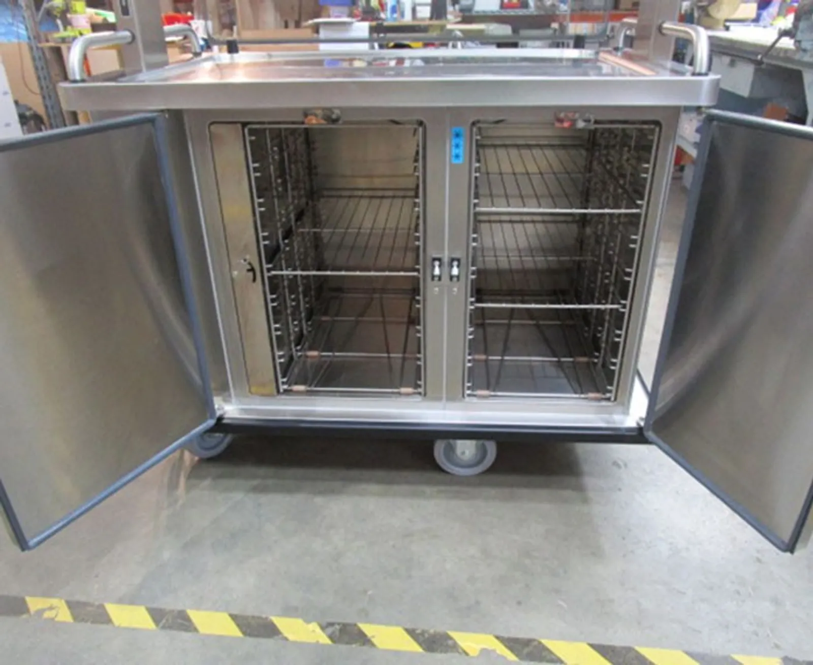 Burlodge Multigen M Multiportion Trolley - Clearance