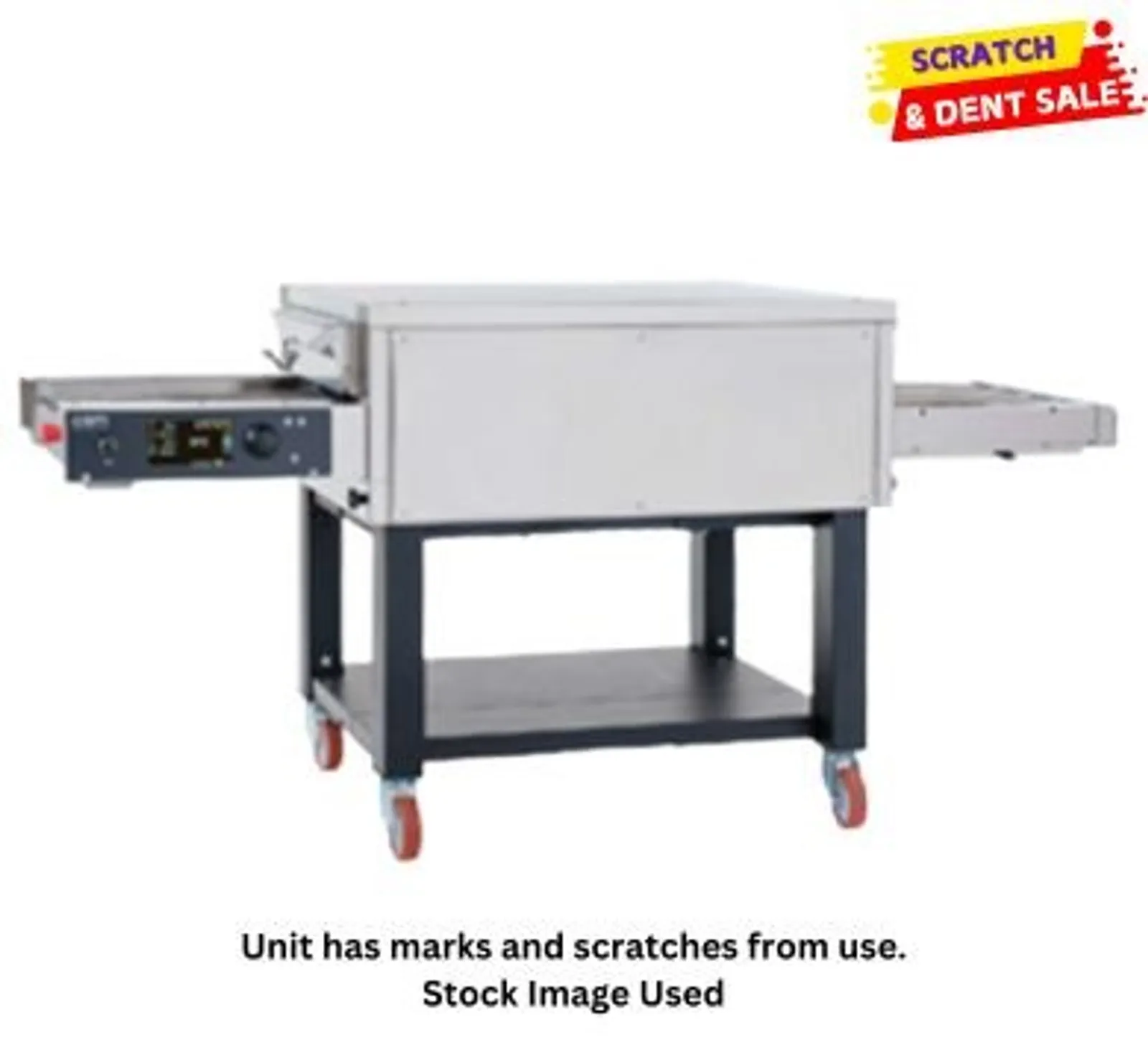 OEM TL108LCD - Single Electric Pizza Tunnel Oven - Clearance