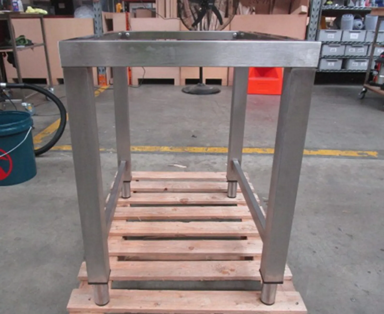 Blue Seal CSR061 Compact Combination Oven Stand - Clearance