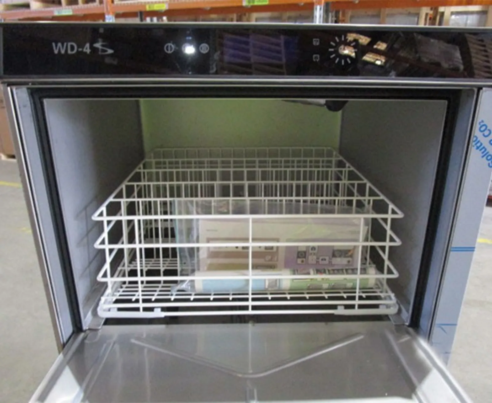 Wexiodisk WD-4S - Undercounter Glasswasher - Clearance (2)