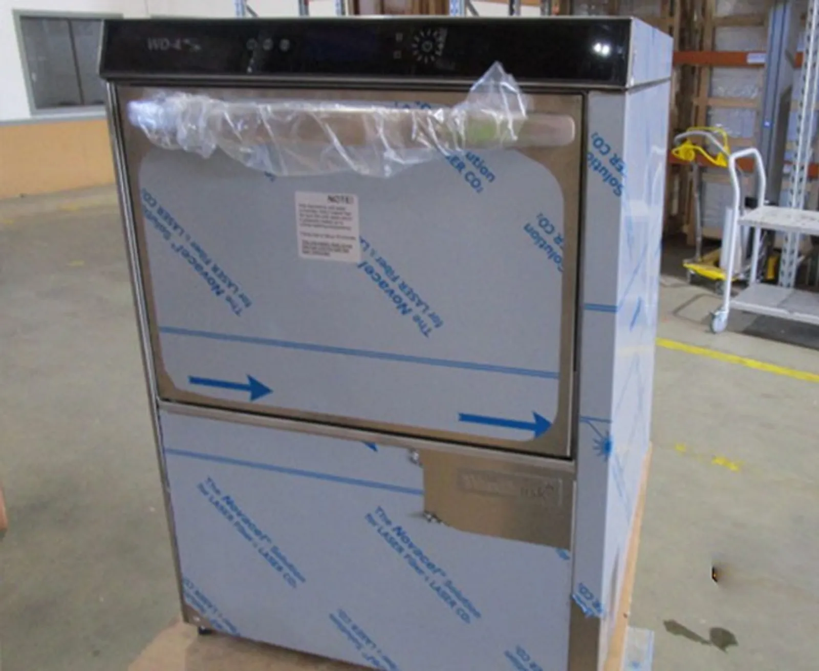 Wexiodisk WD-4S - Undercounter Glasswasher - Clearance (2)