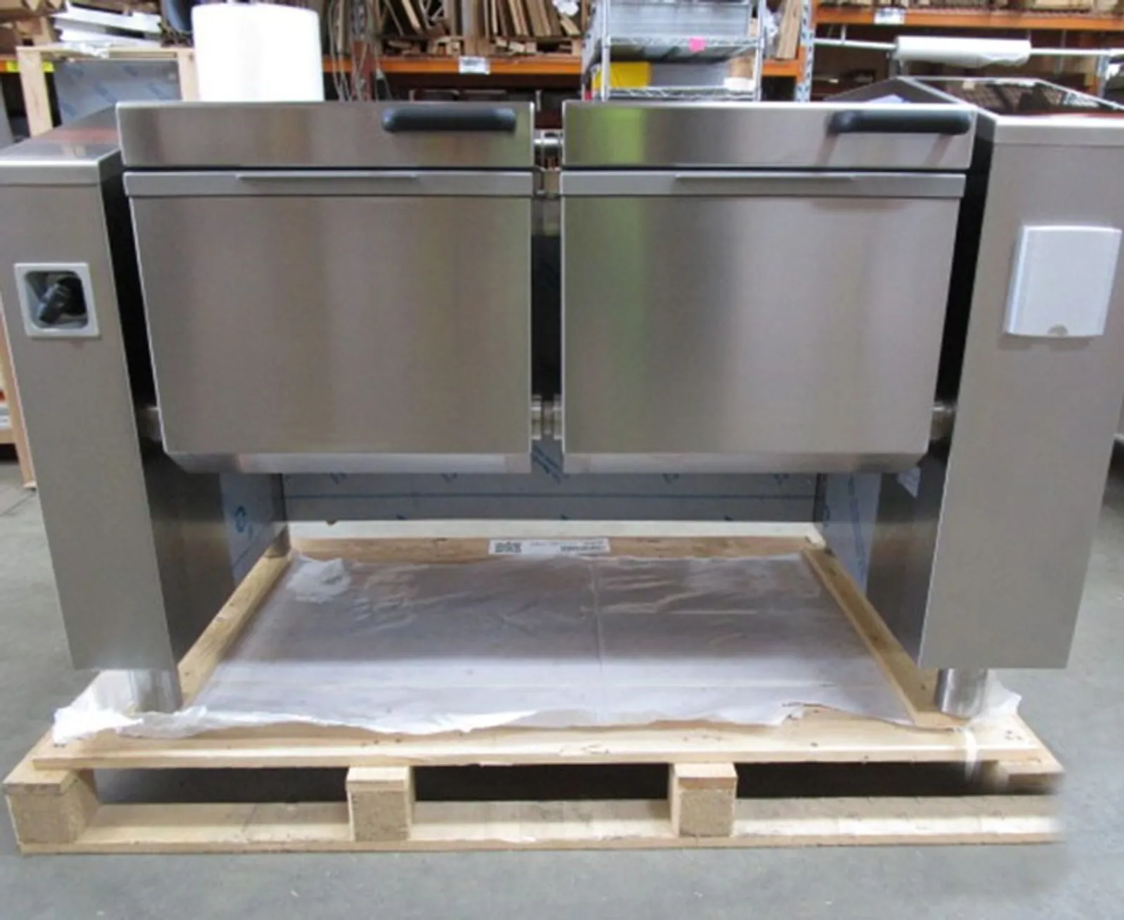 Waldorf JUMP 101DM Twin Pan Electric Multi Pan - Clearance