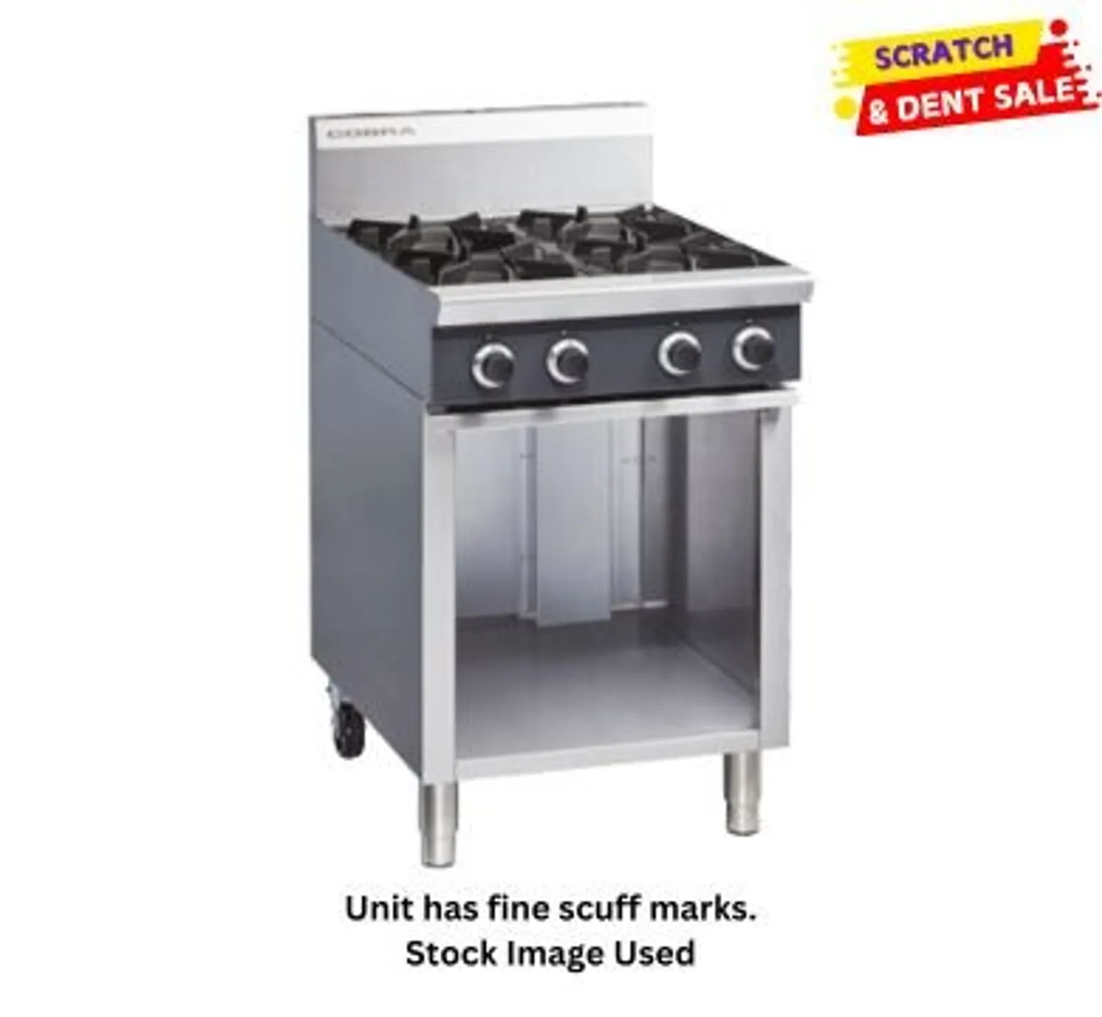 Cobra C6D - 600mm Four Burner Gas Cooktop - Clearance (4)