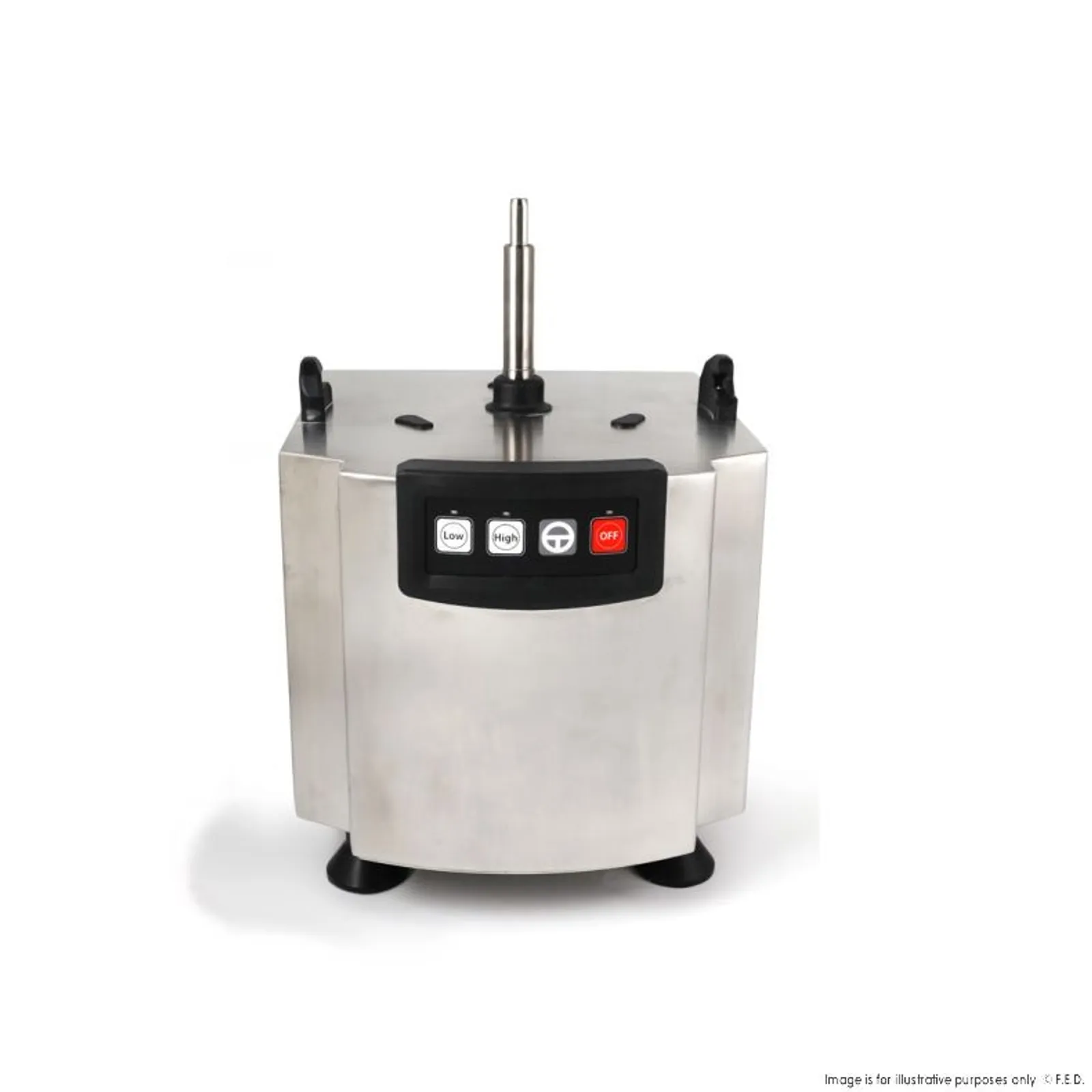 Yasaki BC-5V2 - Double Speeds 5L Table Top Cutter Mixer / Bowl Cutter - Clearance