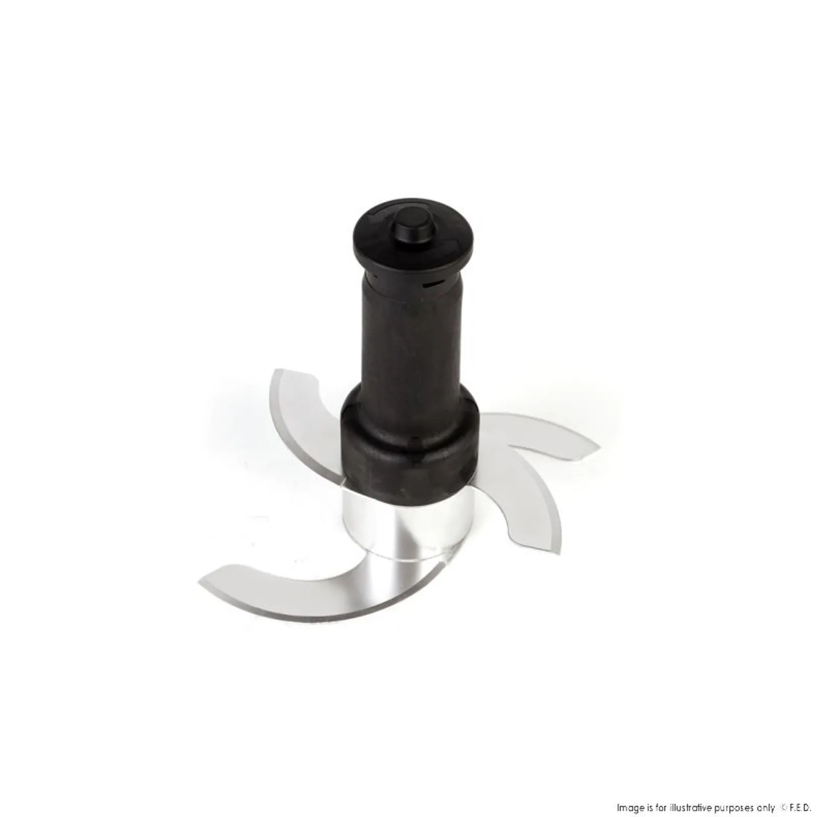 Yasaki BC-5V2 - Double Speeds 5L Table Top Cutter Mixer / Bowl Cutter - Clearance