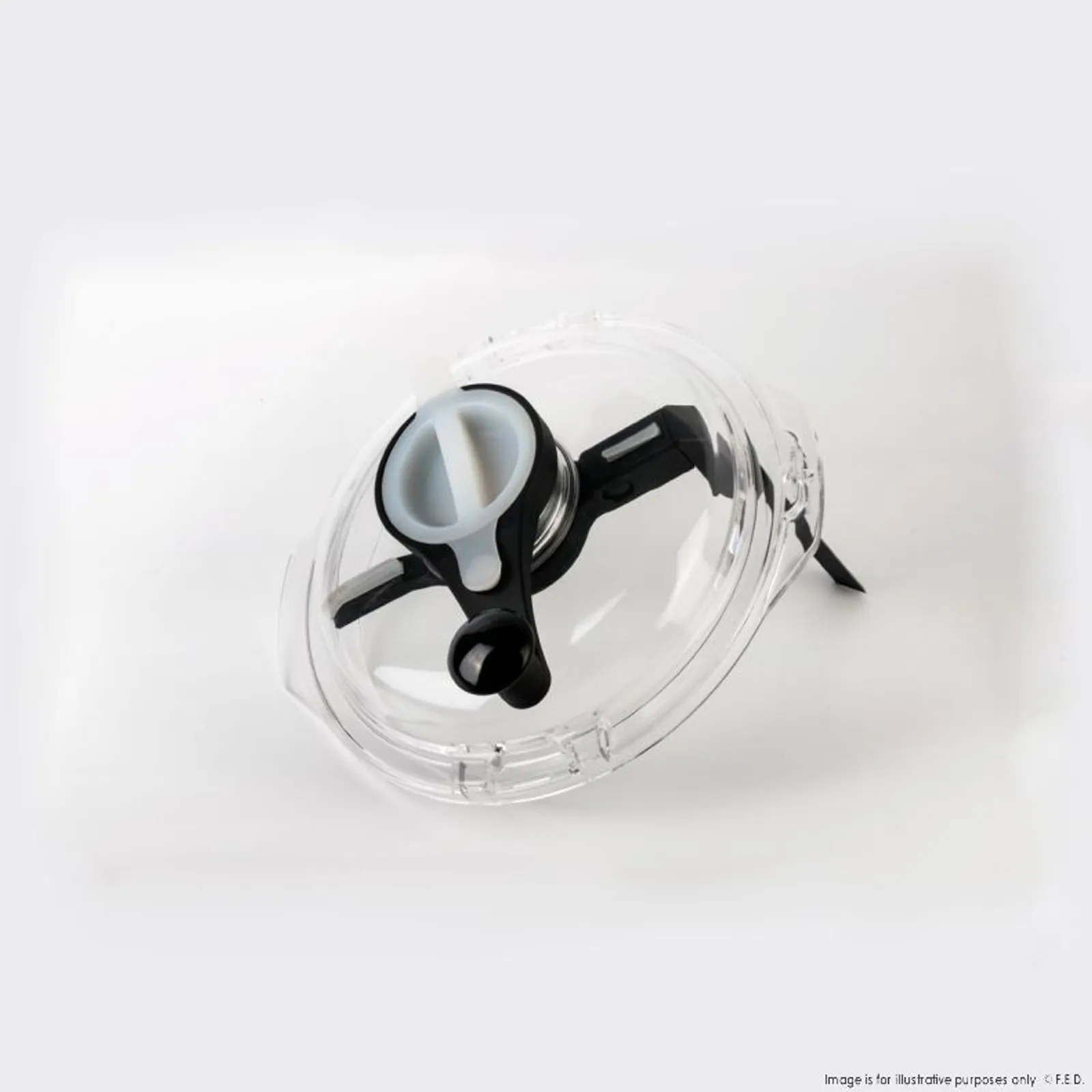 Yasaki BC-5V2 - Double Speeds 5L Table Top Cutter Mixer / Bowl Cutter - Clearance