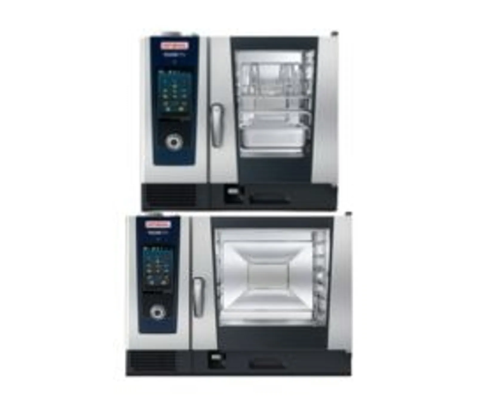 Rational Duo iCombi Pro 6-1/1 GN Electric Combi Oven on 6-2/1 GN Electric Combi Oven
