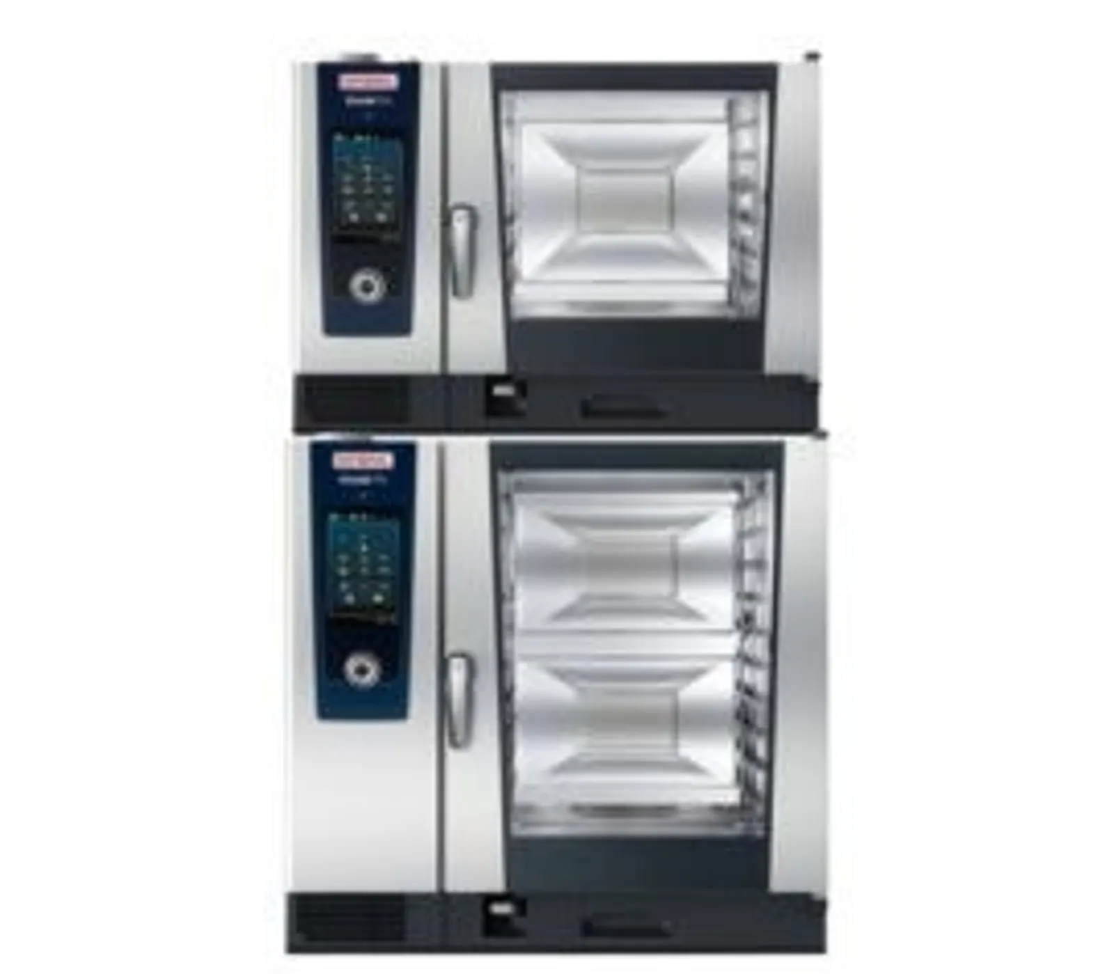 Rational Duo iCombi Pro 6-2/1 GN Electric Combi Oven on 10-2/1 GN Electric Combi Oven