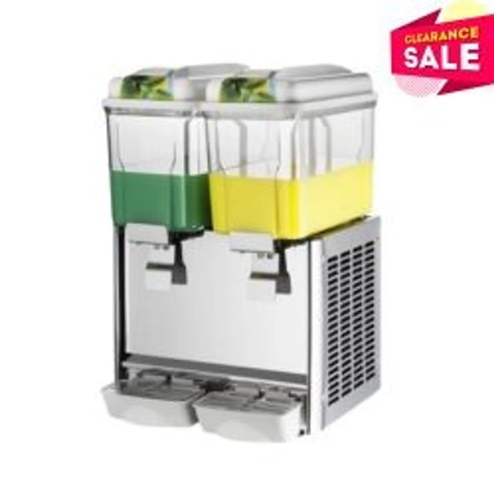 FED KF12L-2 Double Bowl Juice Dispenser - Clearance