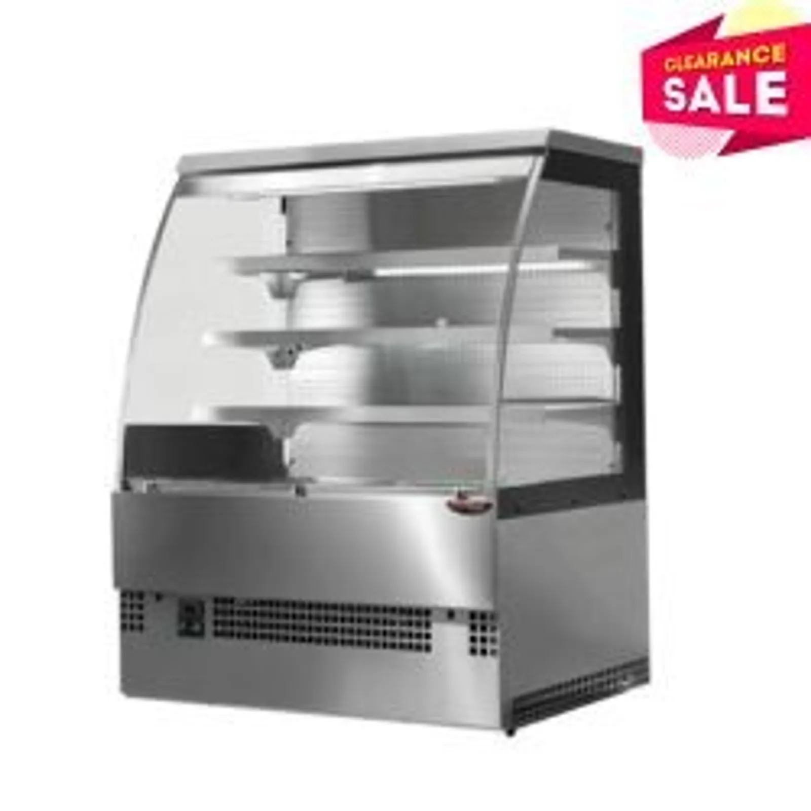 Tecnodom TDEVO-120S - EVO Grab'n Go Self-Serve Curve Display - Clearance