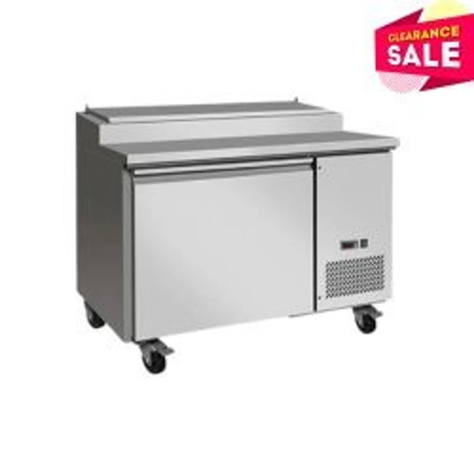 Thermaster TPB1200 - Pizza Prep Bench - Clearance