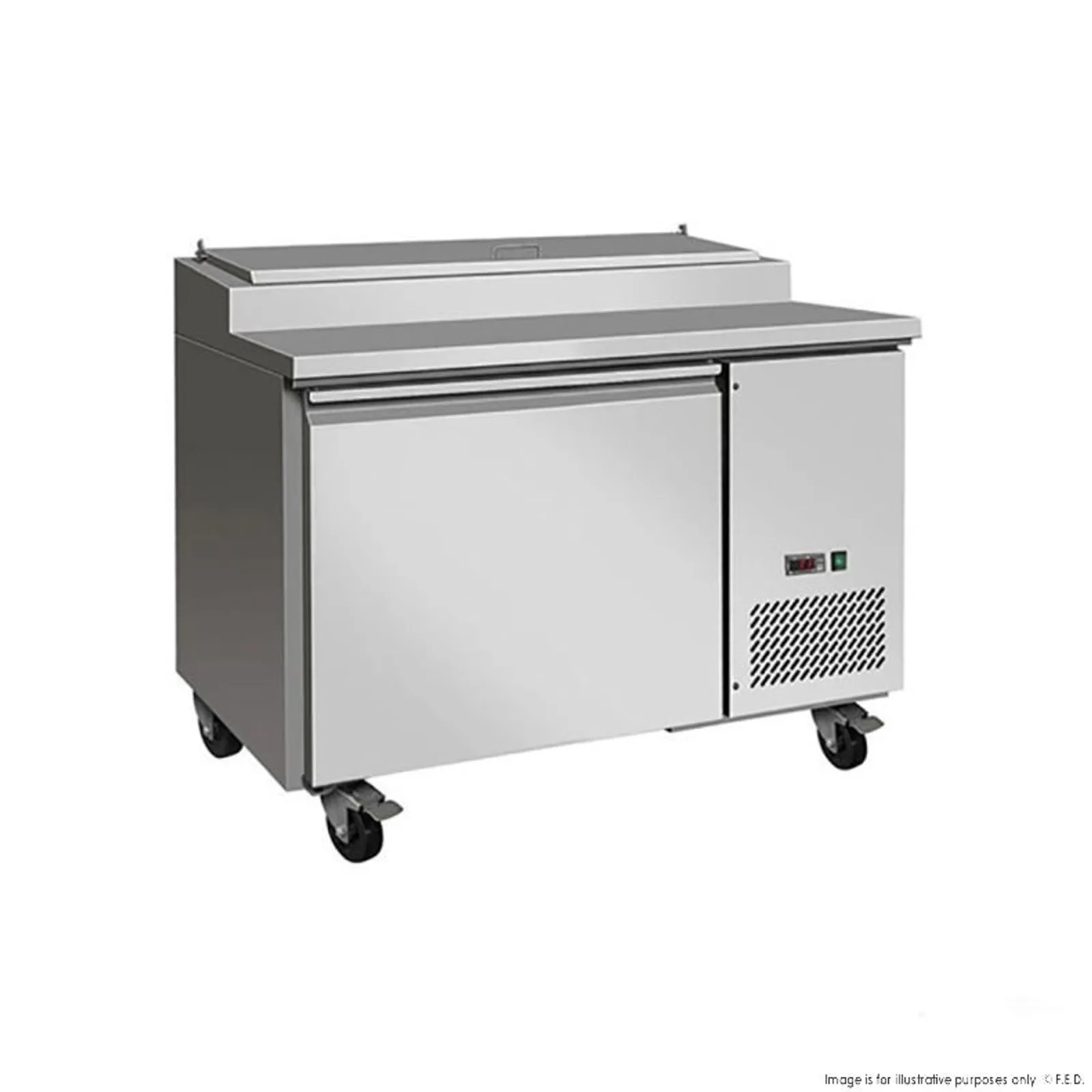 Thermaster TPB1200 - Pizza Prep Bench - Clearance