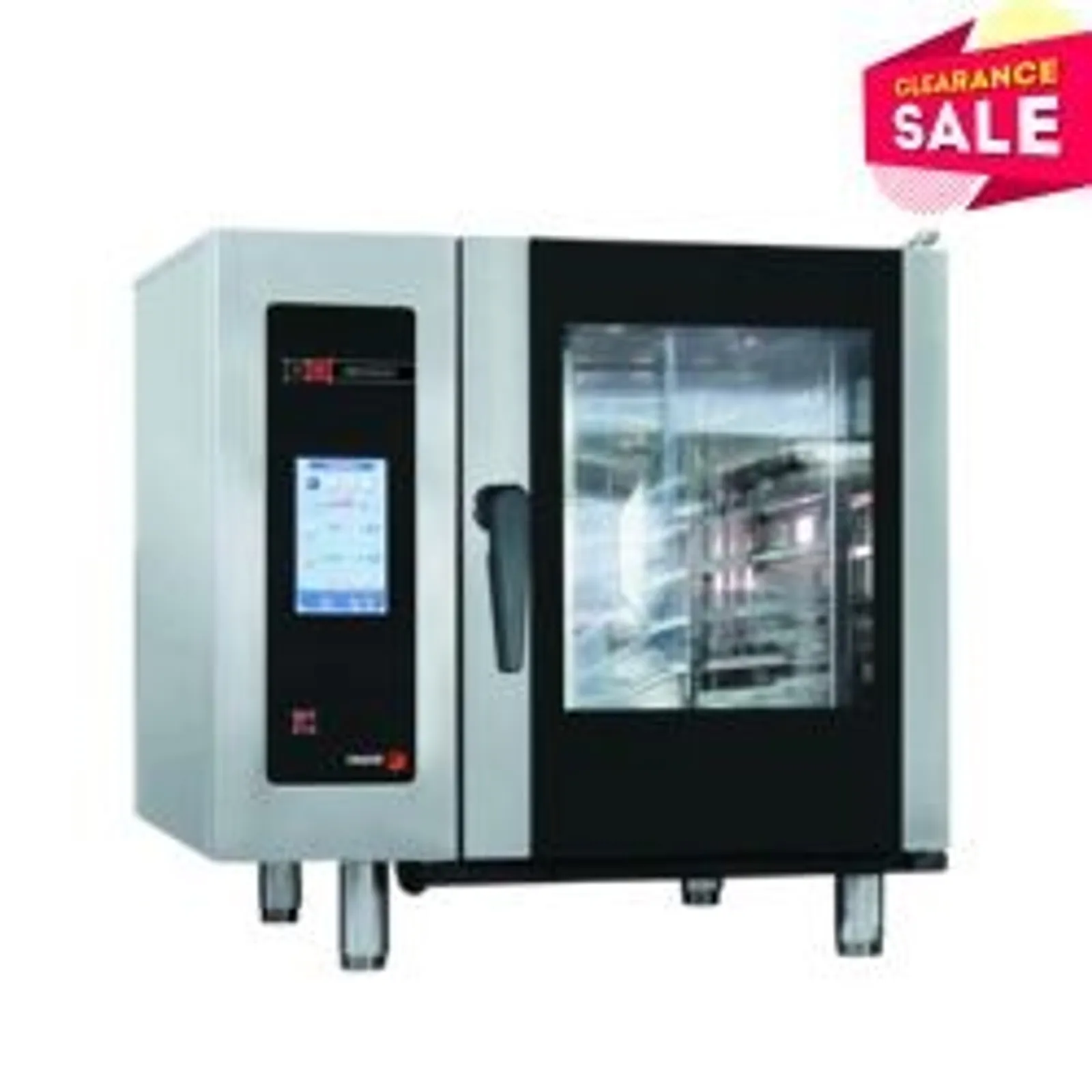 Fagor APE-061 - Advanced Plus Electric 6 Trays Touchscreen Control Combi Oven - Clearance